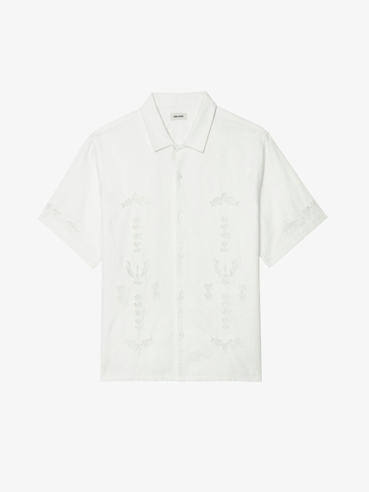 Sam Embroidery Shirt