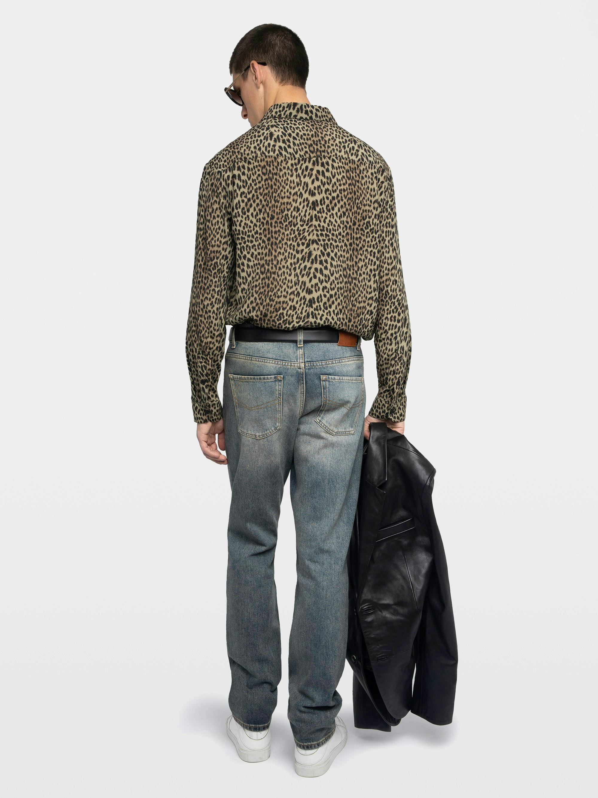Tyric Leopard Print Shirt