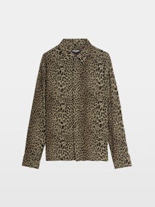 Tyric Leopard Print Shirt