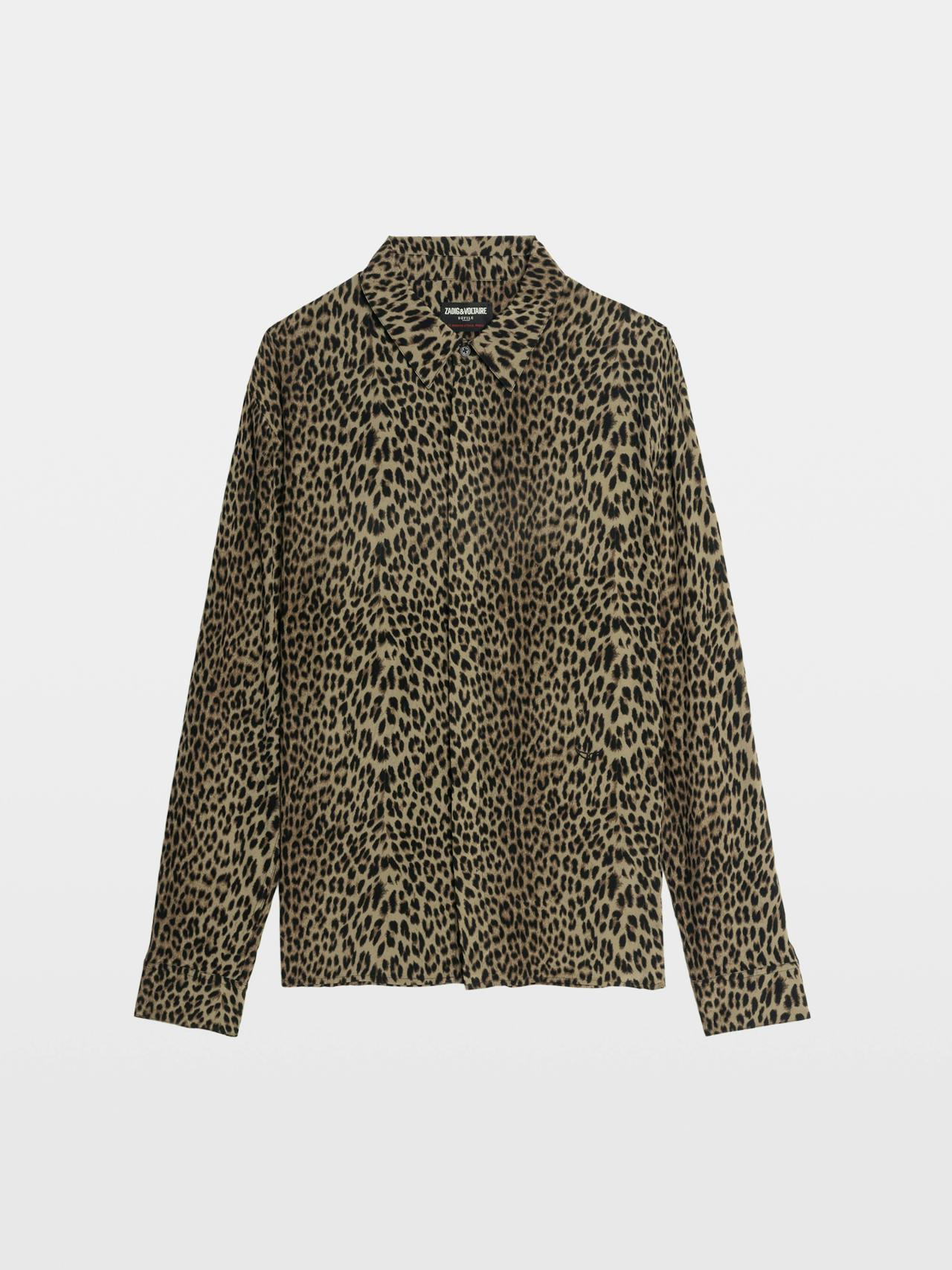 Tyric Leopard Print Shirt