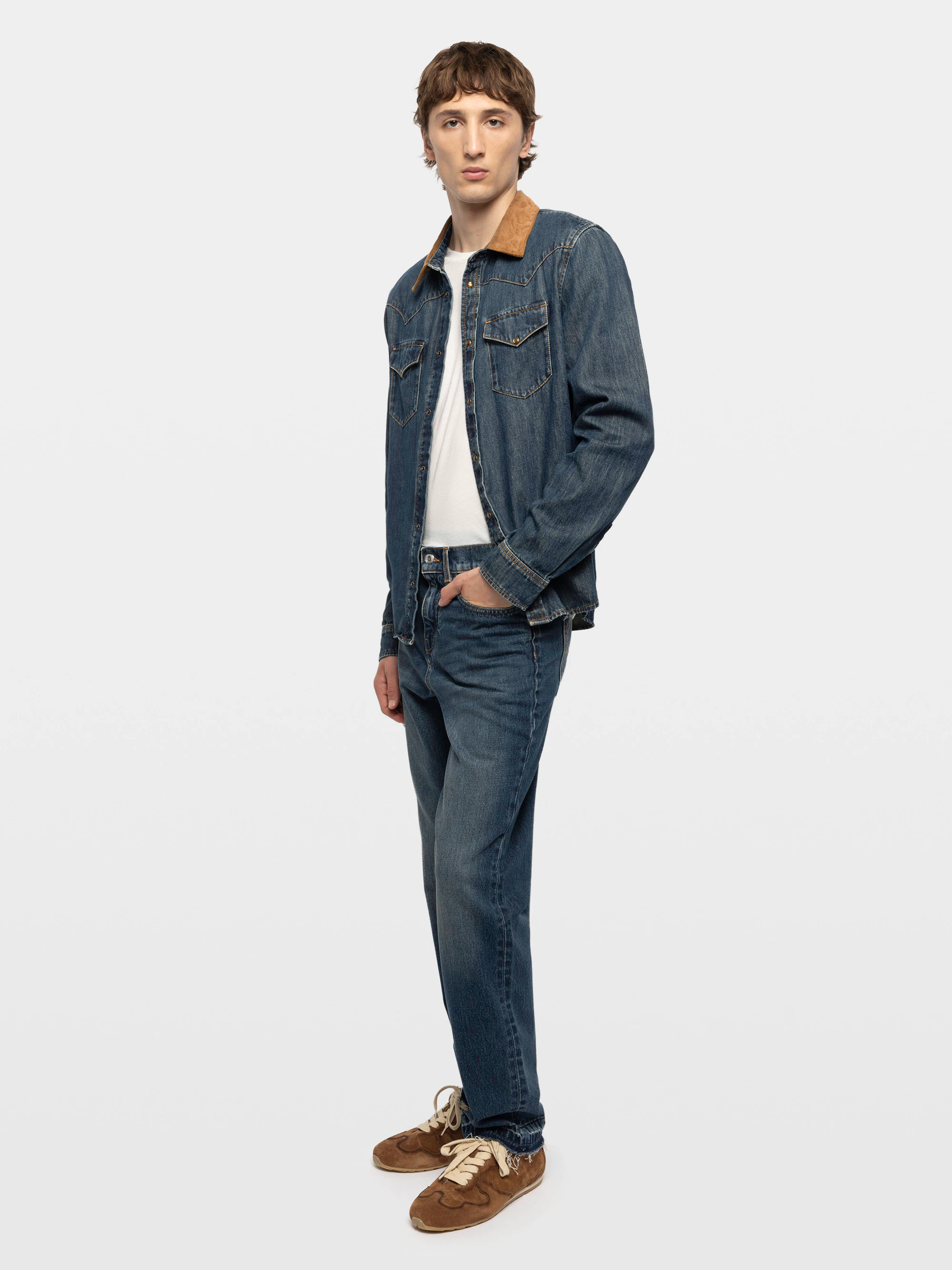 Saby Denim Hemd