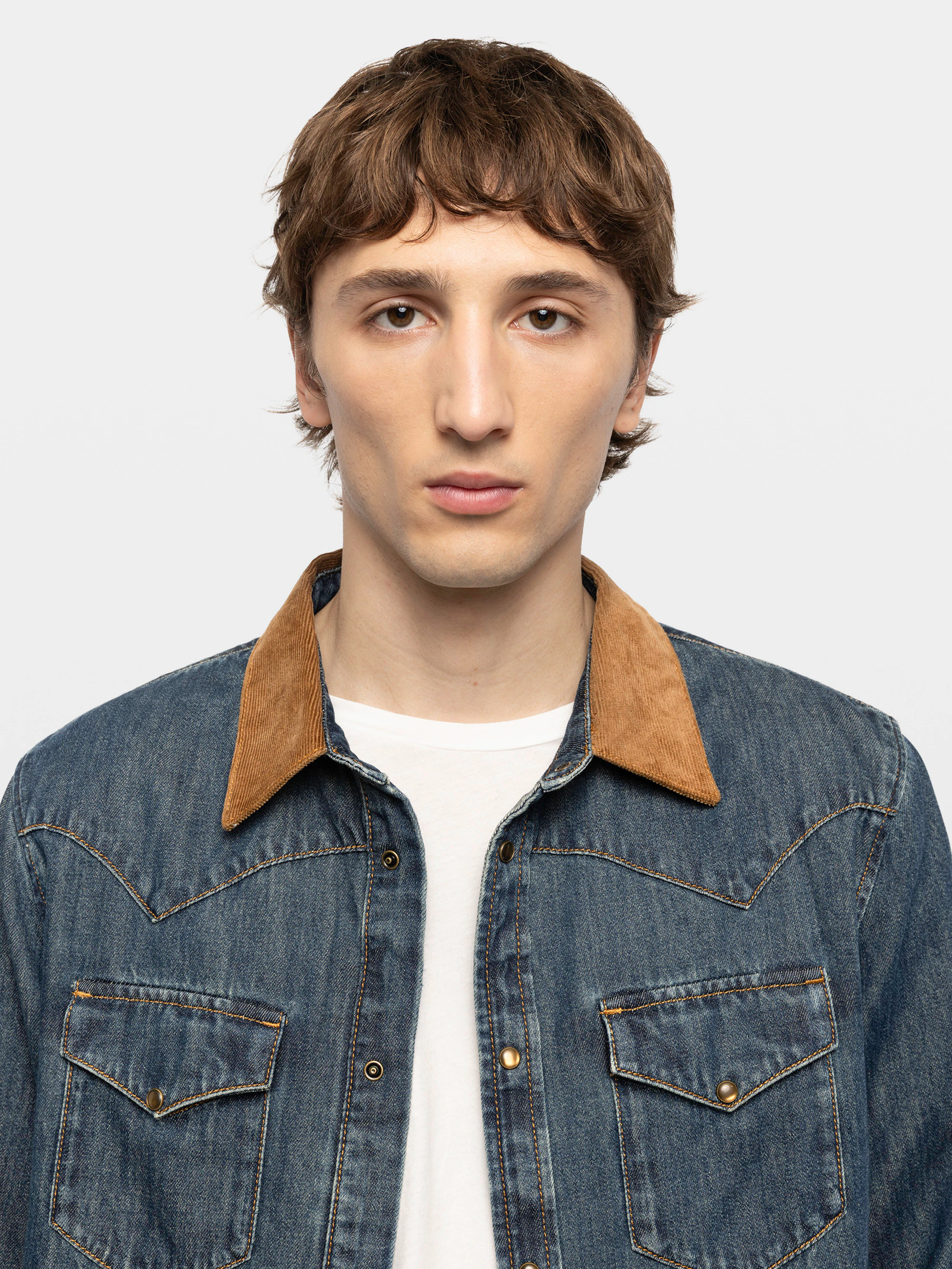 Saby Denim Hemd