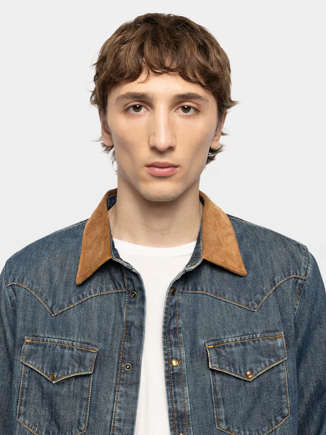 Saby Denim Hemd