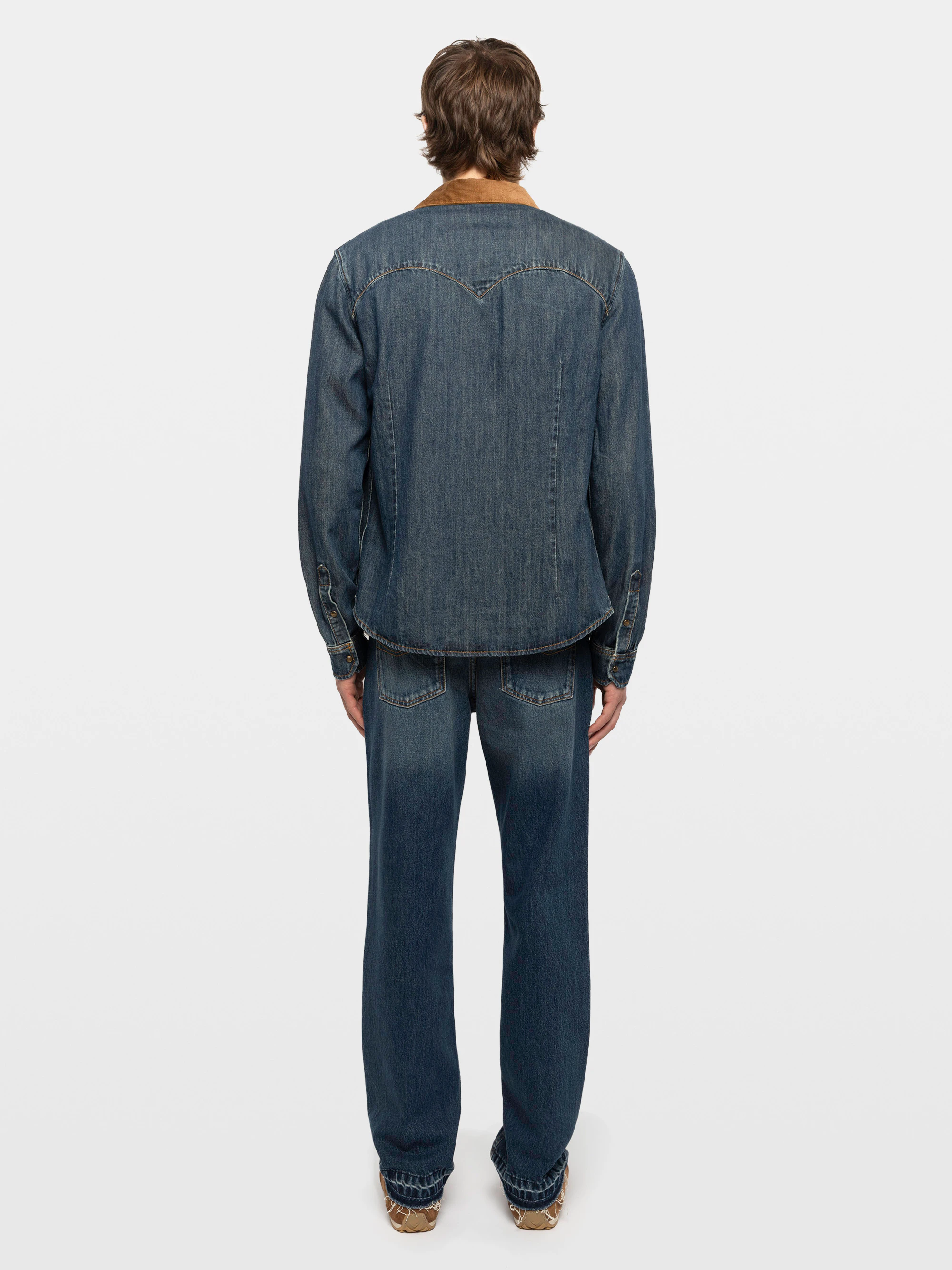Saby Denim Hemd