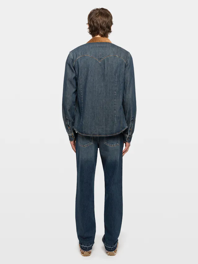 Saby Denim Hemd