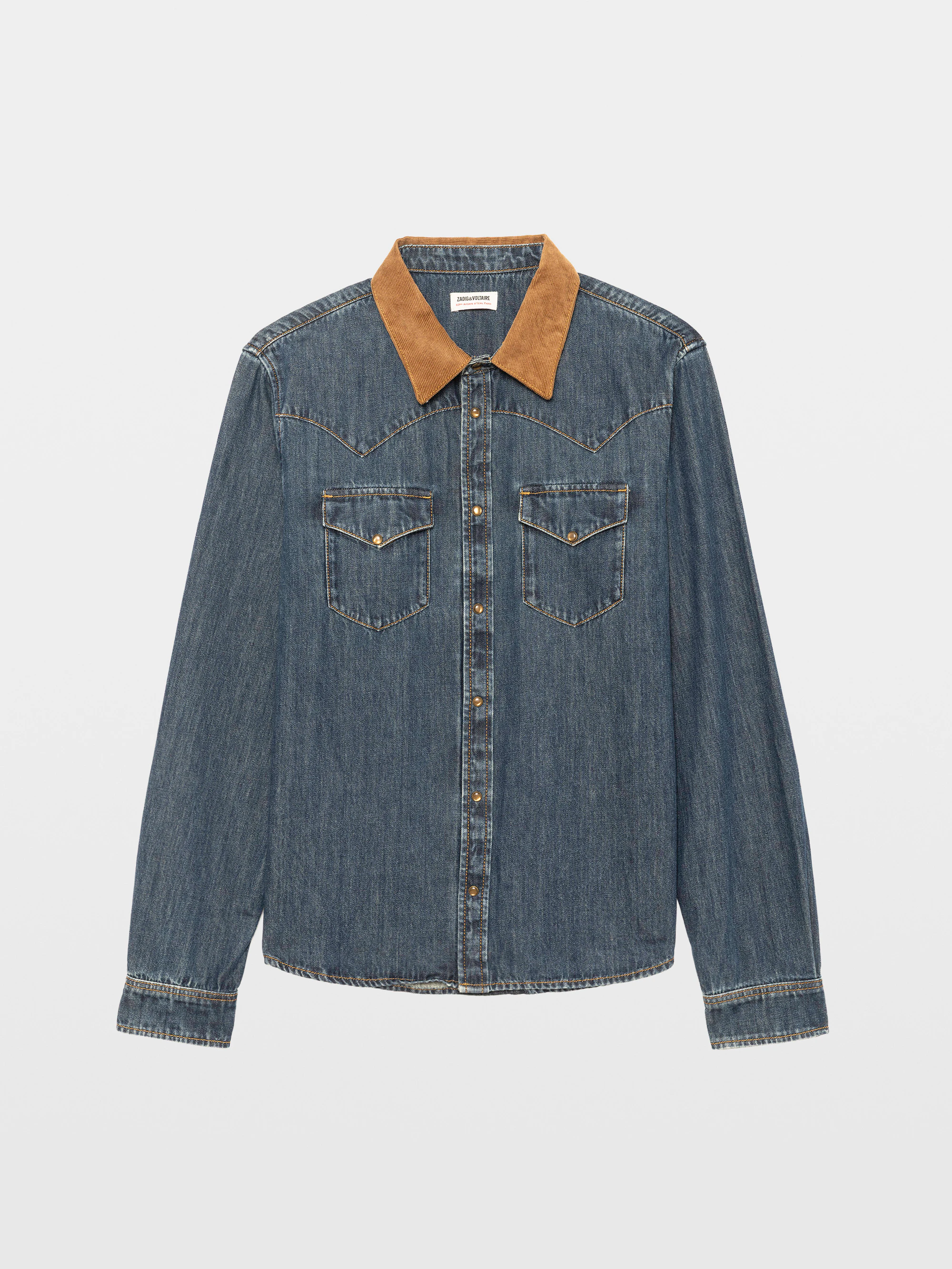 Saby Denim Hemd