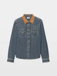 Saby Denim Hemd