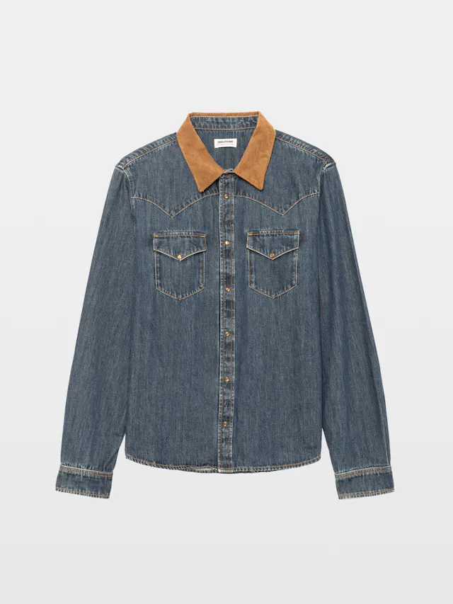 Saby Denim Hemd