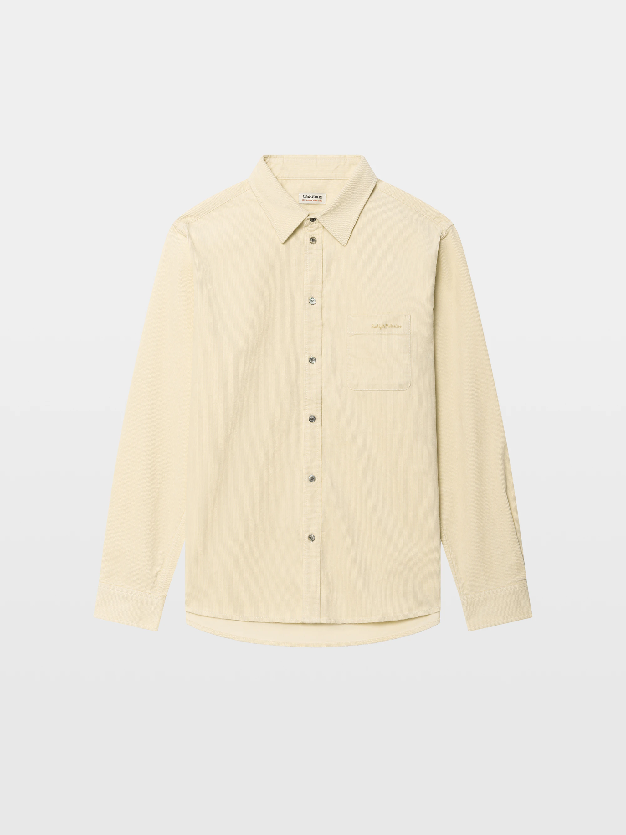 Chemise Simon Velours