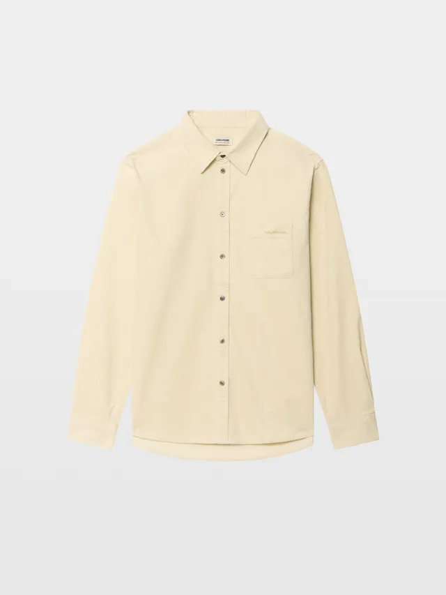 Chemise Simon Velours
