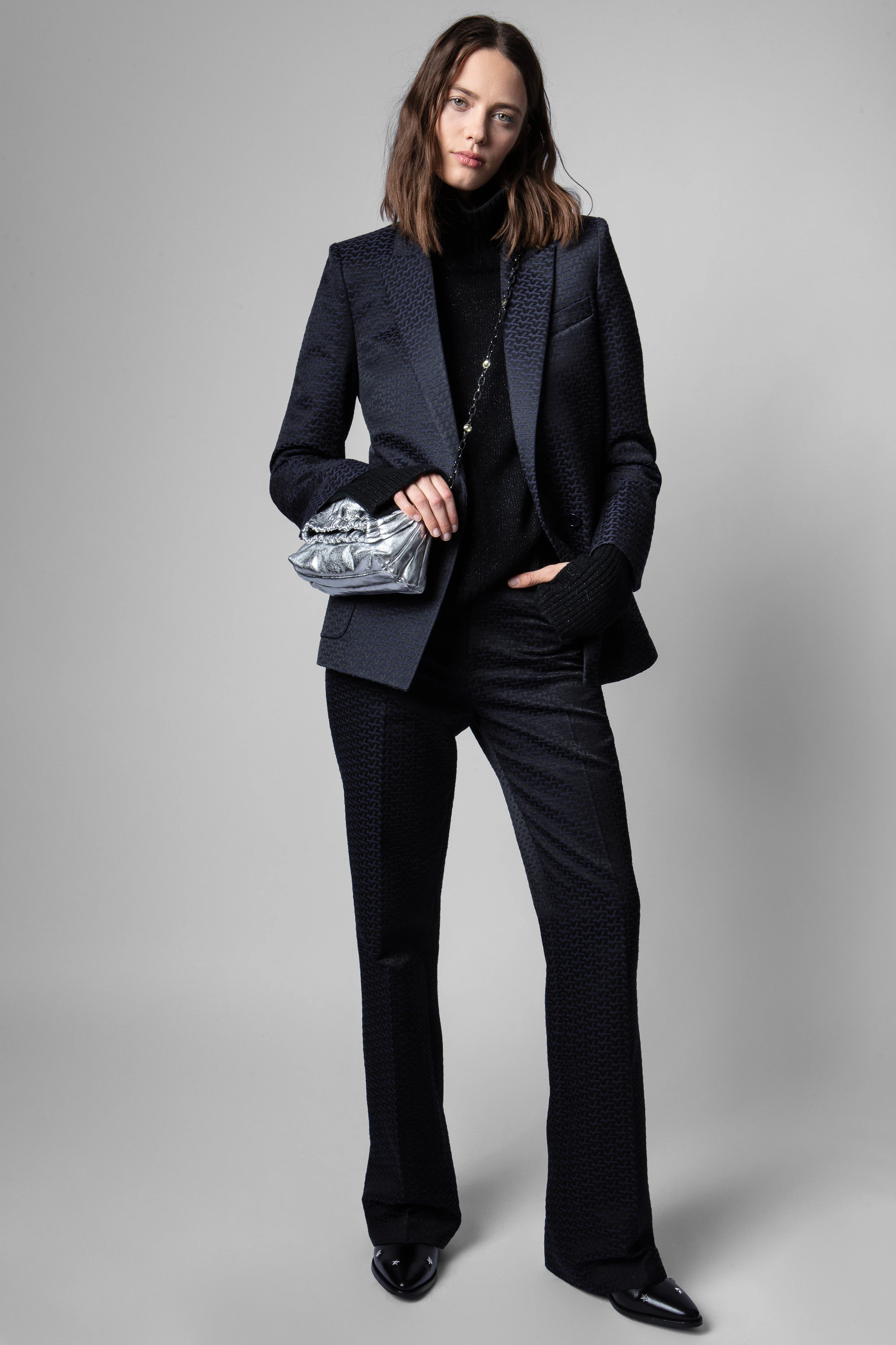 Visko Jac ZV Jacket blazer blue women | Zadig&Voltaire
