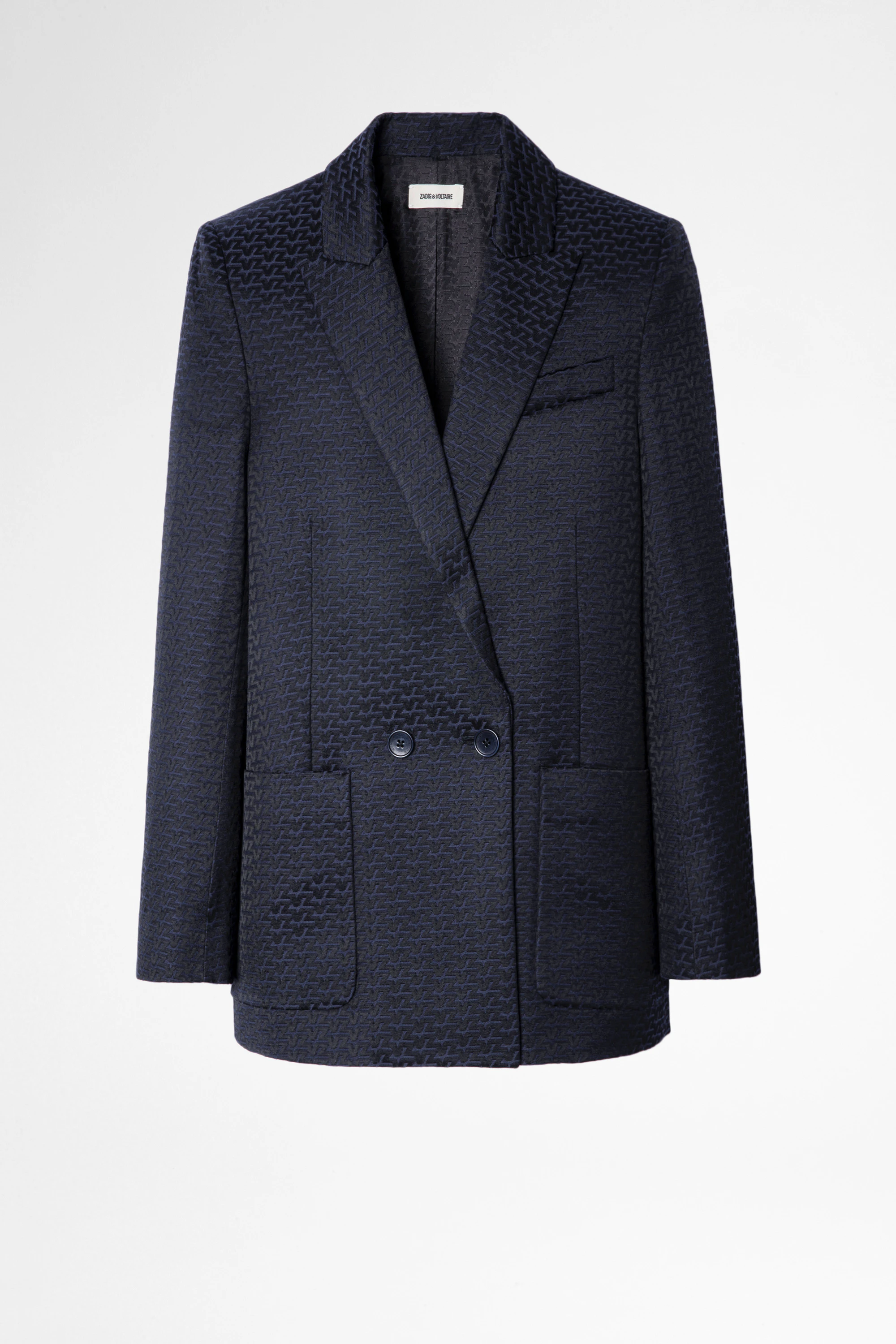 Visko Jac ZV Jacket blazer blue women | Zadig&Voltaire