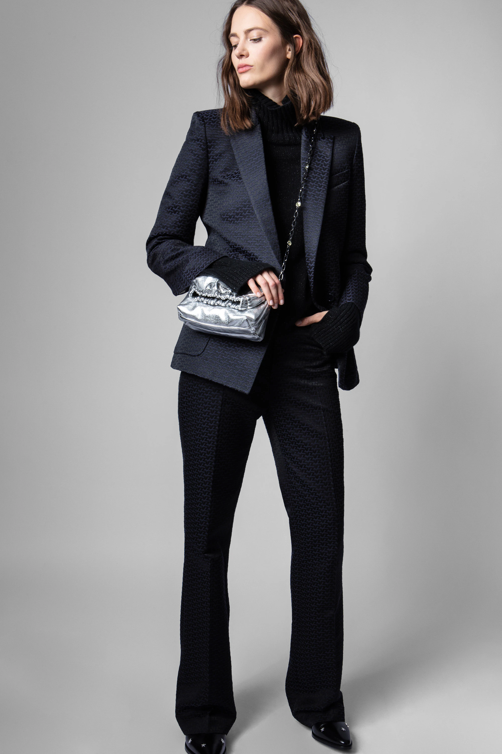 Visko Jac ZV Jacket blazer blue women | Zadig&Voltaire