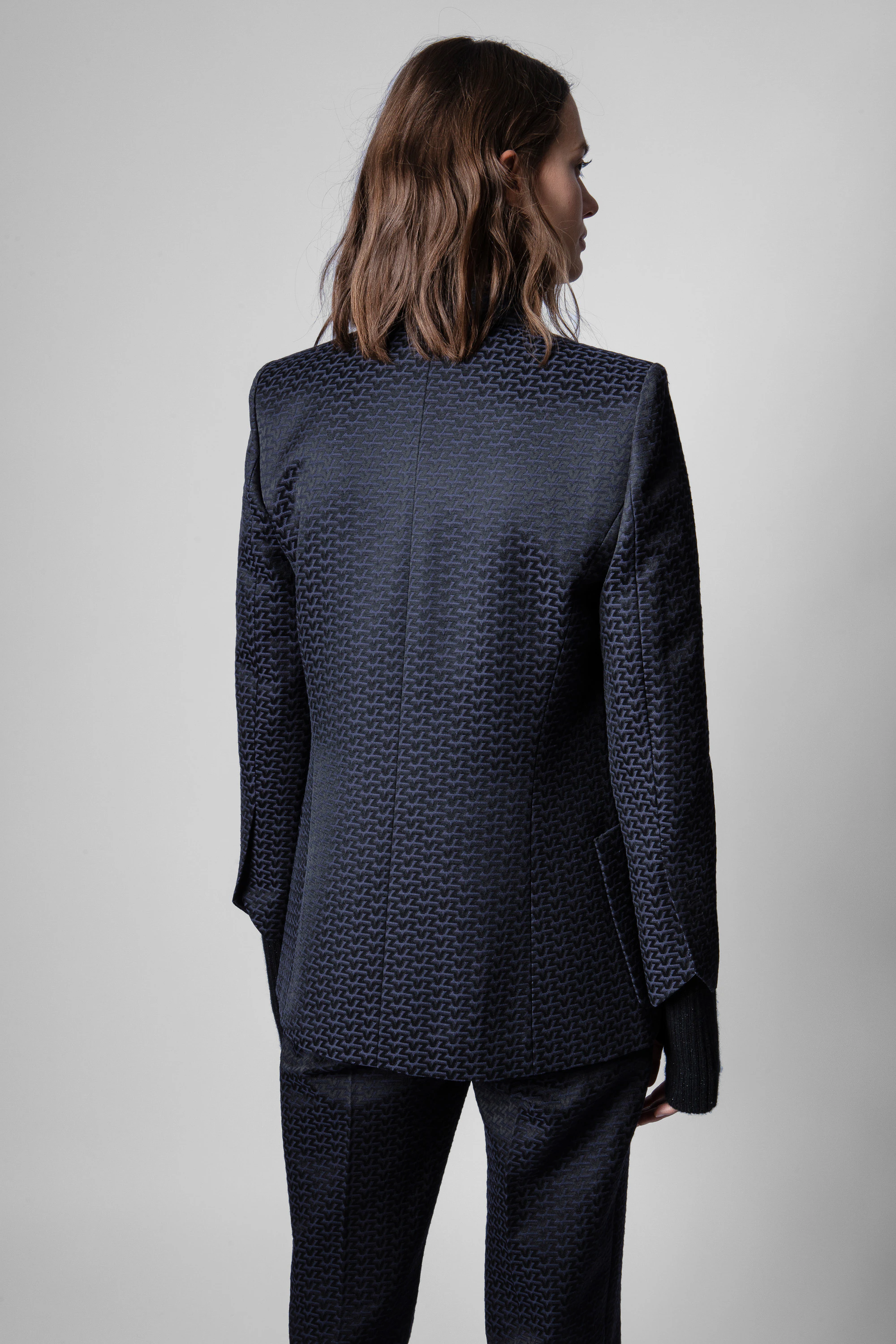 Visko Jac ZV Jacket blazer blue women | Zadig&Voltaire