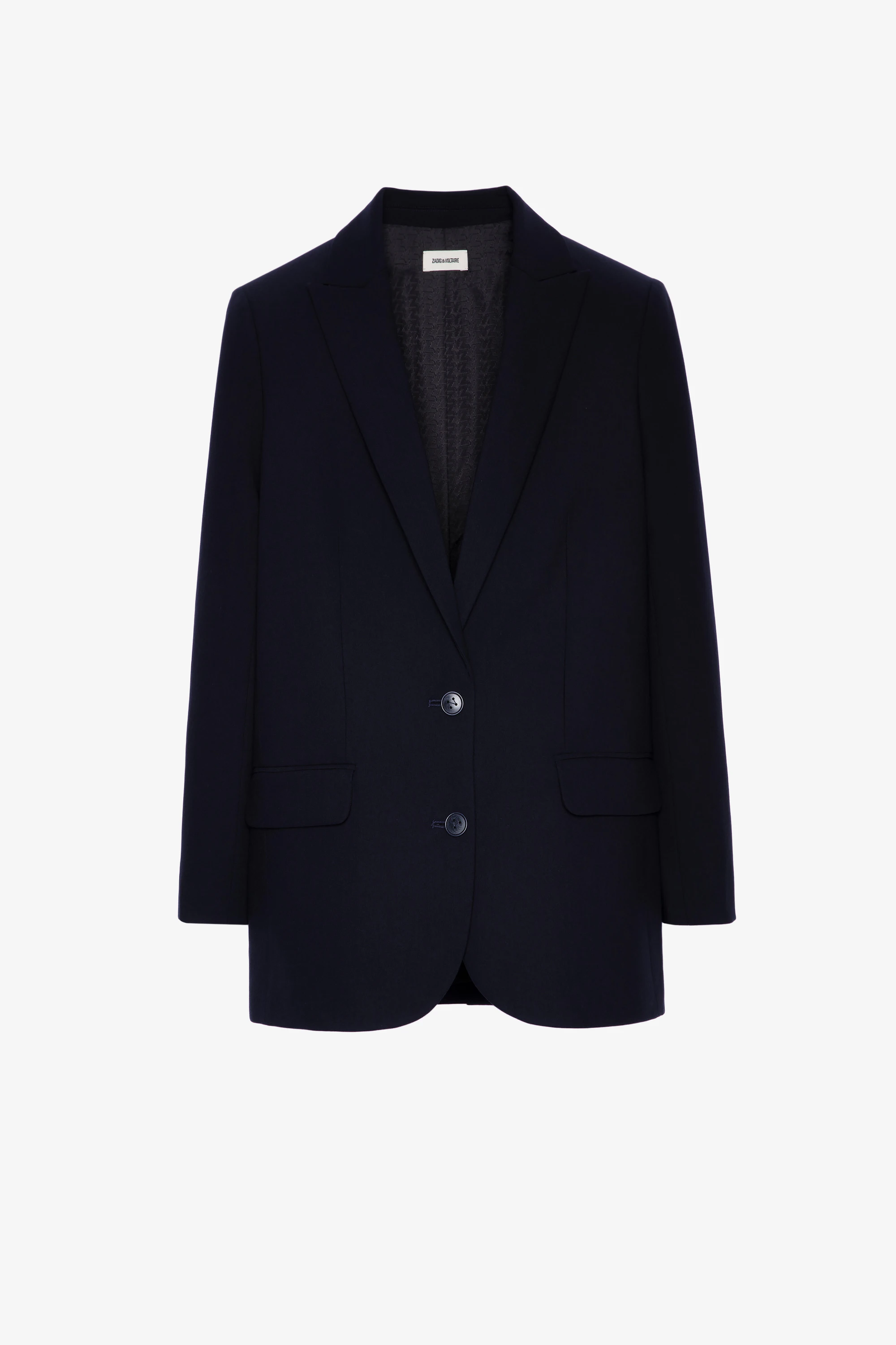 Viva Strass Jacket blazer blue women | Zadig&Voltaire