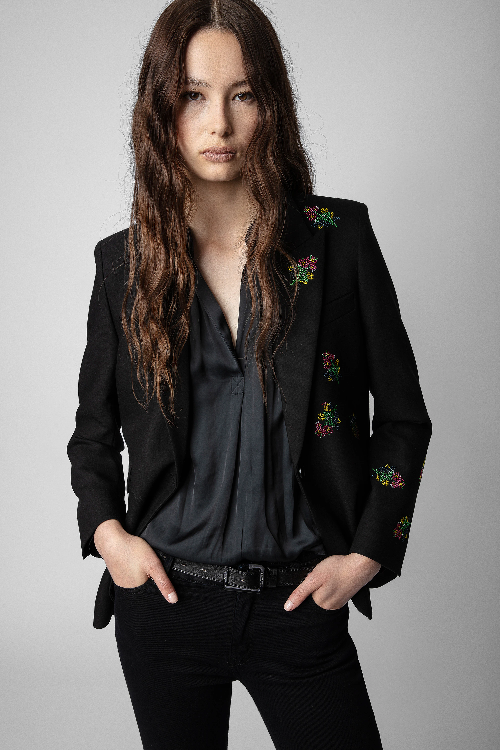 Blazer Venus Strass Flower thumbnail 1