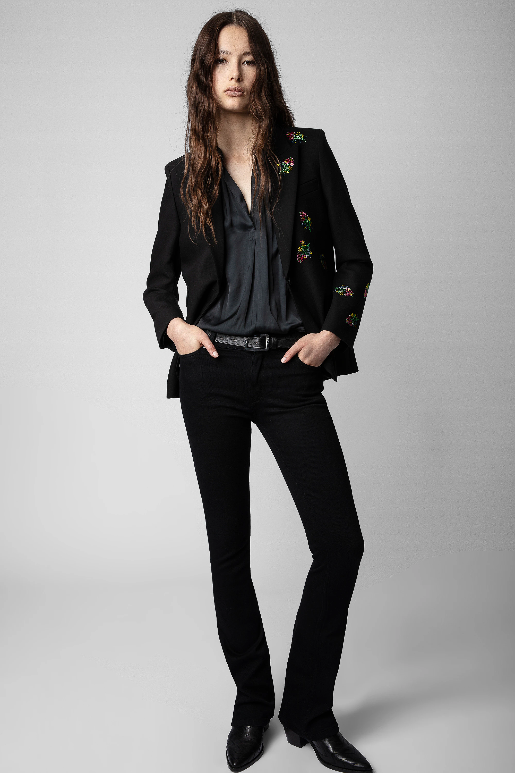 Blazer Venus Strass Flower thumbnail 2