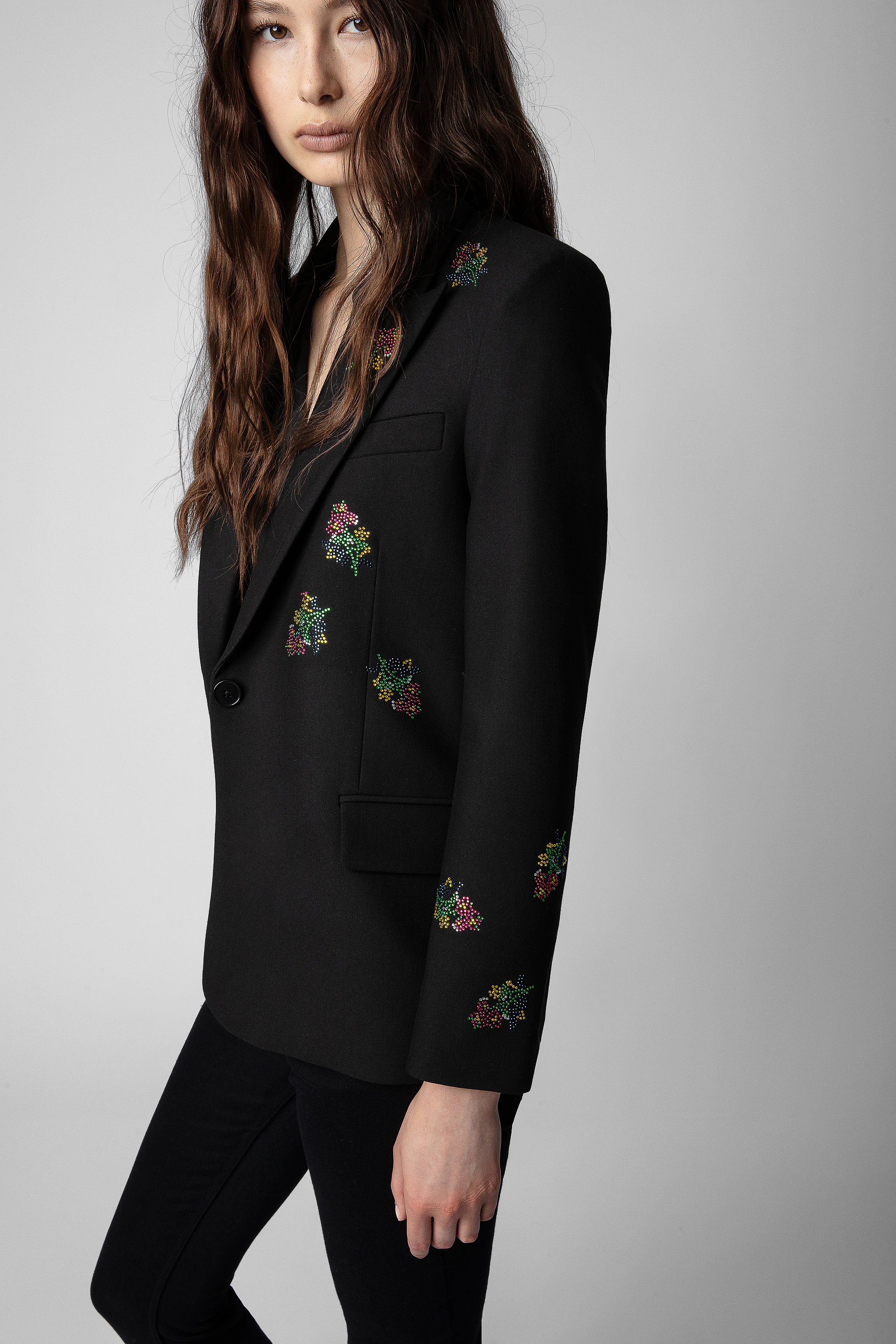 Blazer Venus Strass Flower thumbnail 3