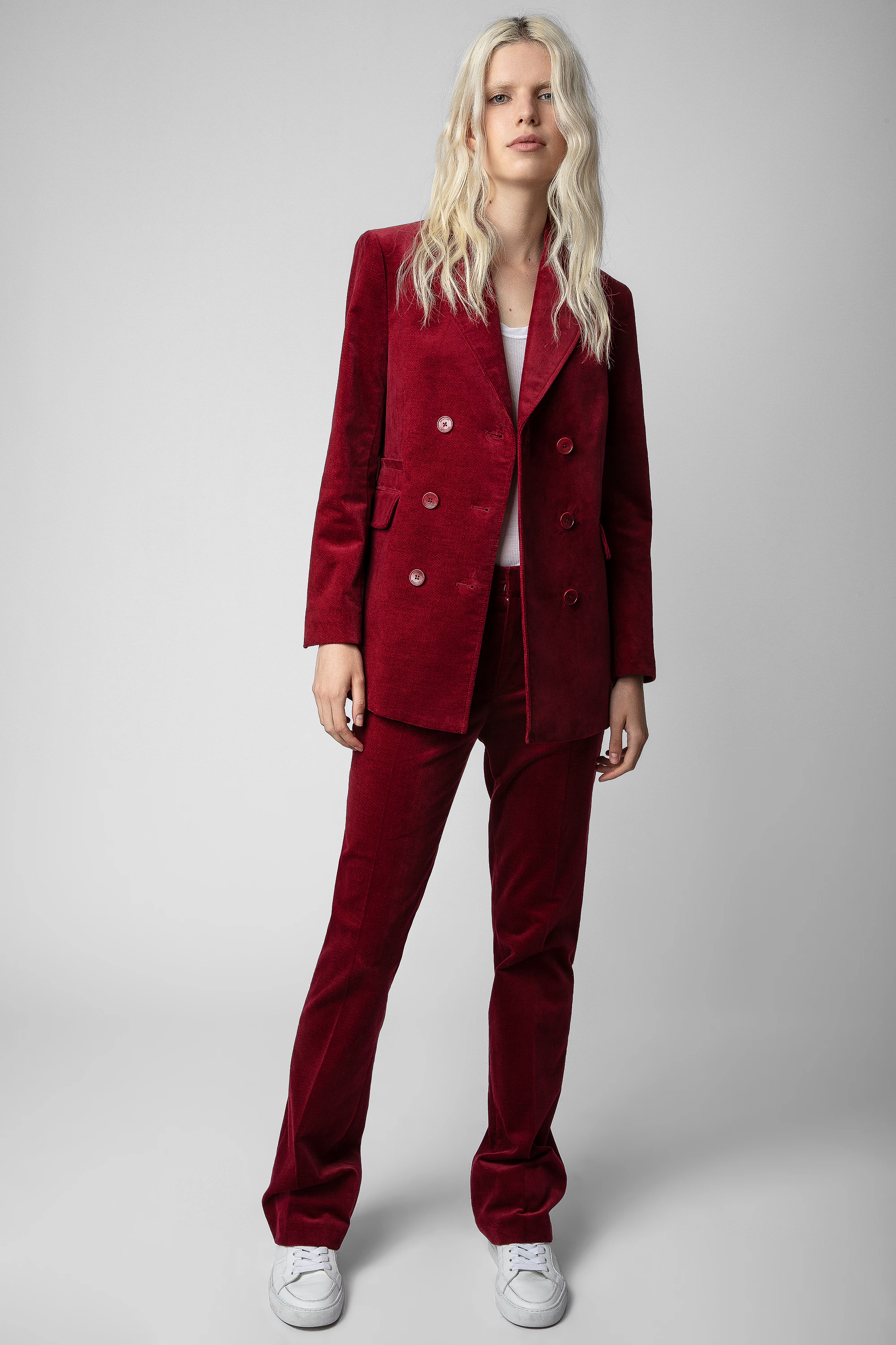 Chaqueta de terciopelo Viva thumbnail 2