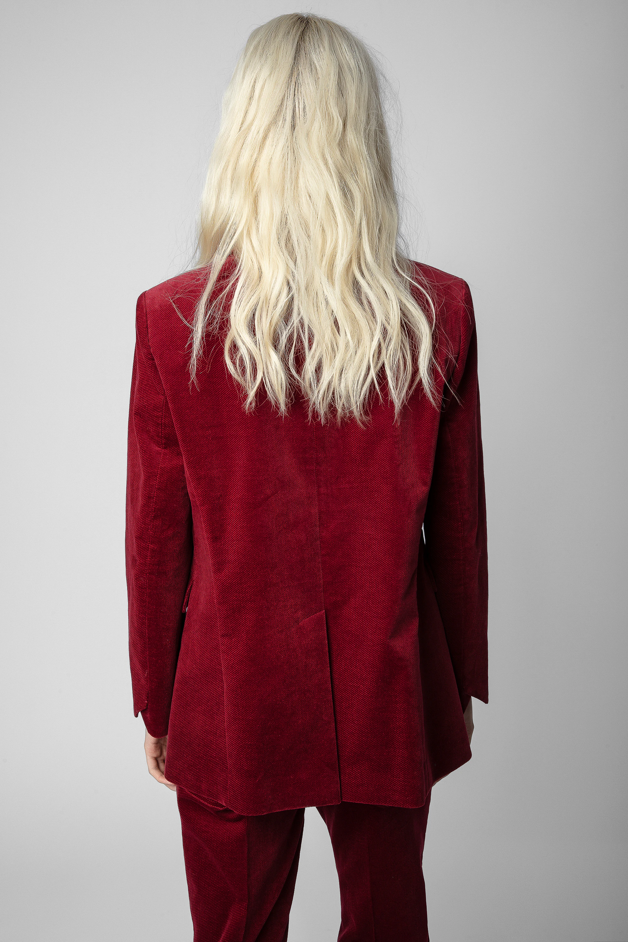 Chaqueta de terciopelo Viva thumbnail 4