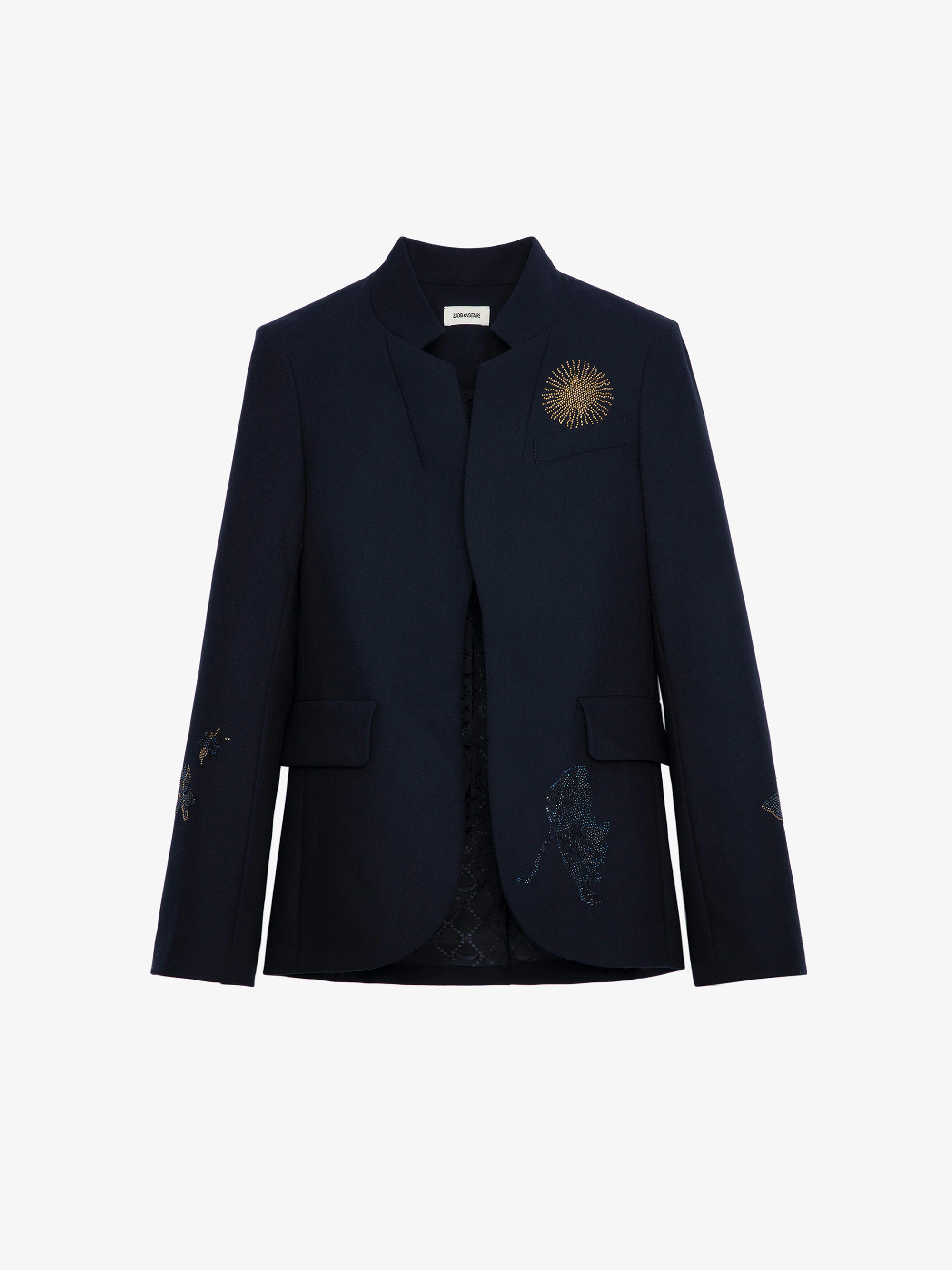 Very Multi Strass Blazer