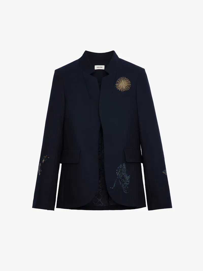 Very Multi Strass Blazer