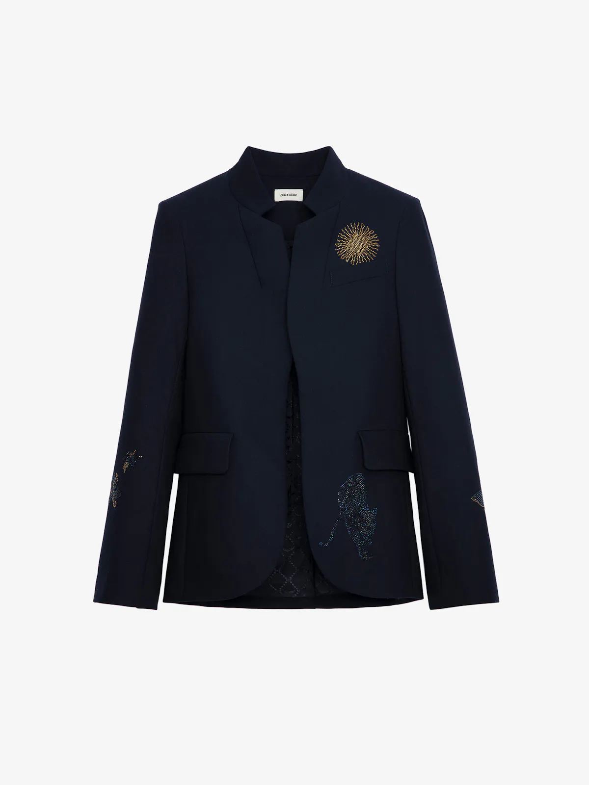 Very Multi Strass Blazer