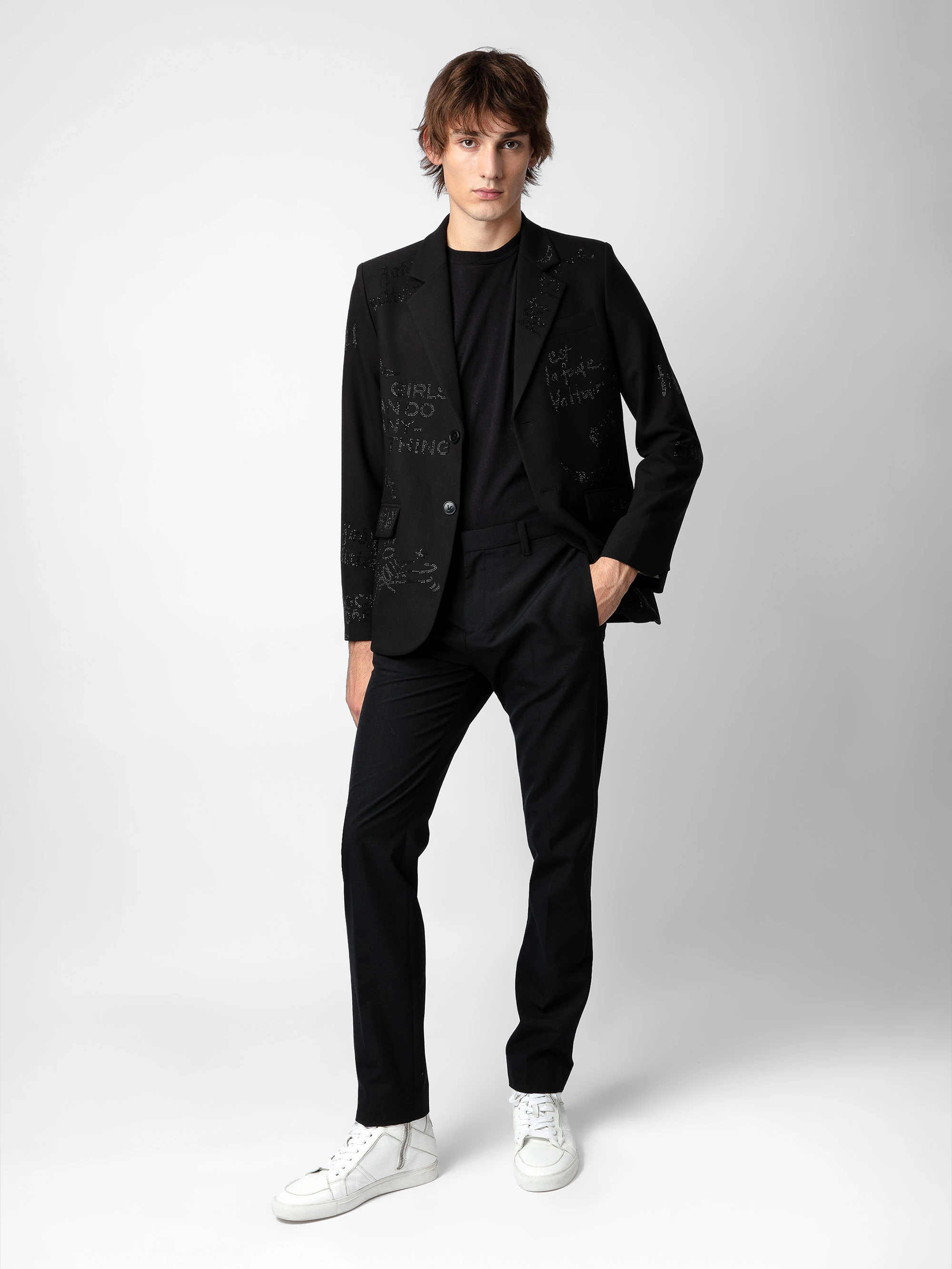 Vanille Diamanté Blazer | Zadig&Voltaire