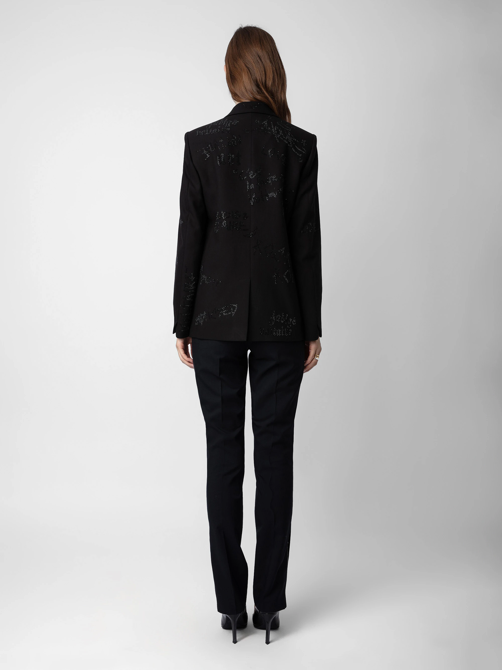 Vanille Diamanté Blazer | Zadig&Voltaire