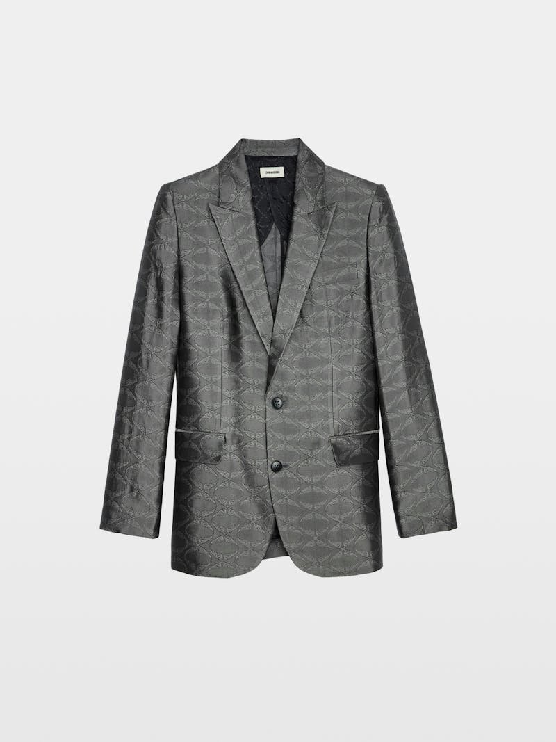 Vegy Jacquard Blazer