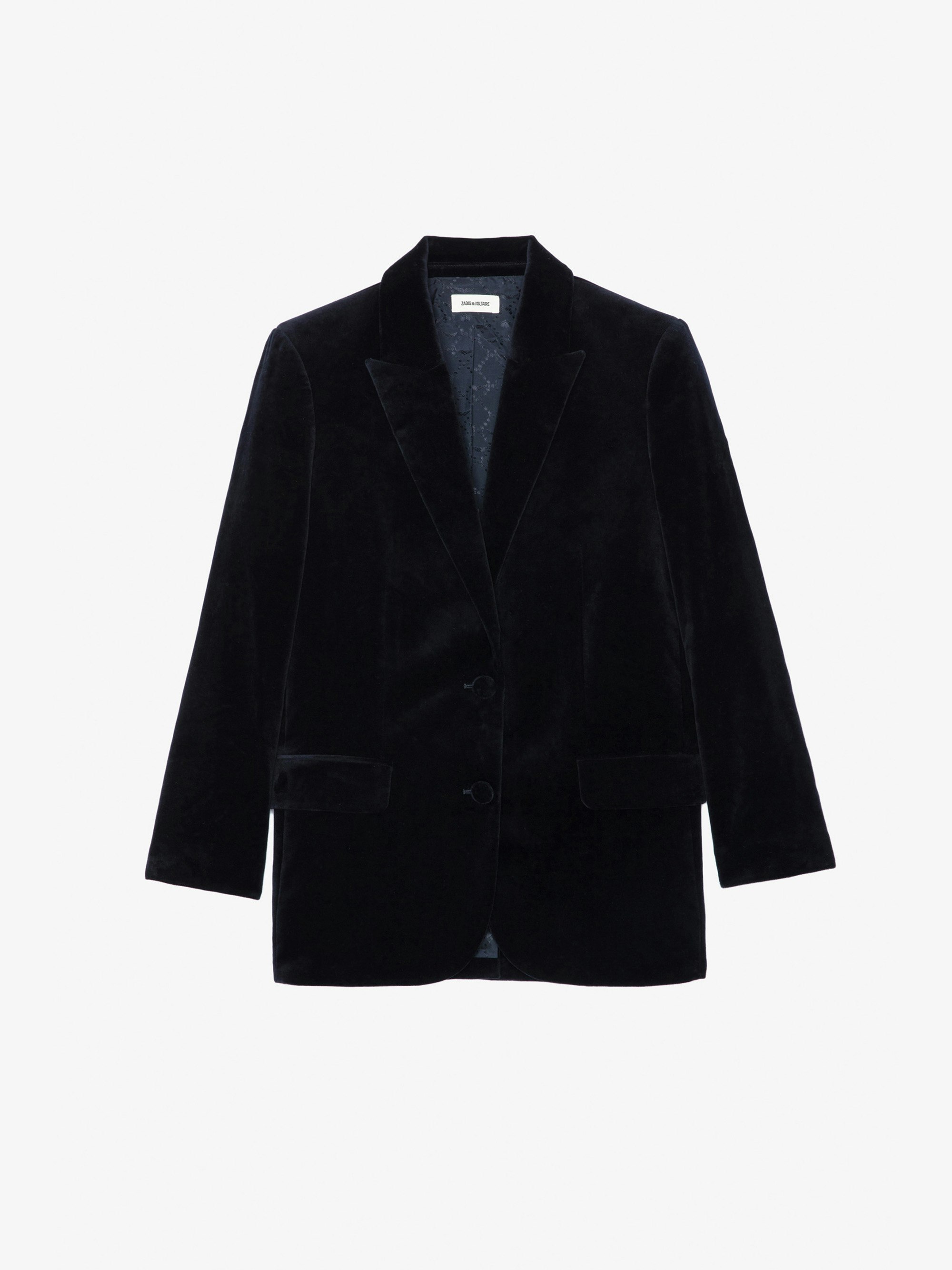 Viva Velvet Blazer 5