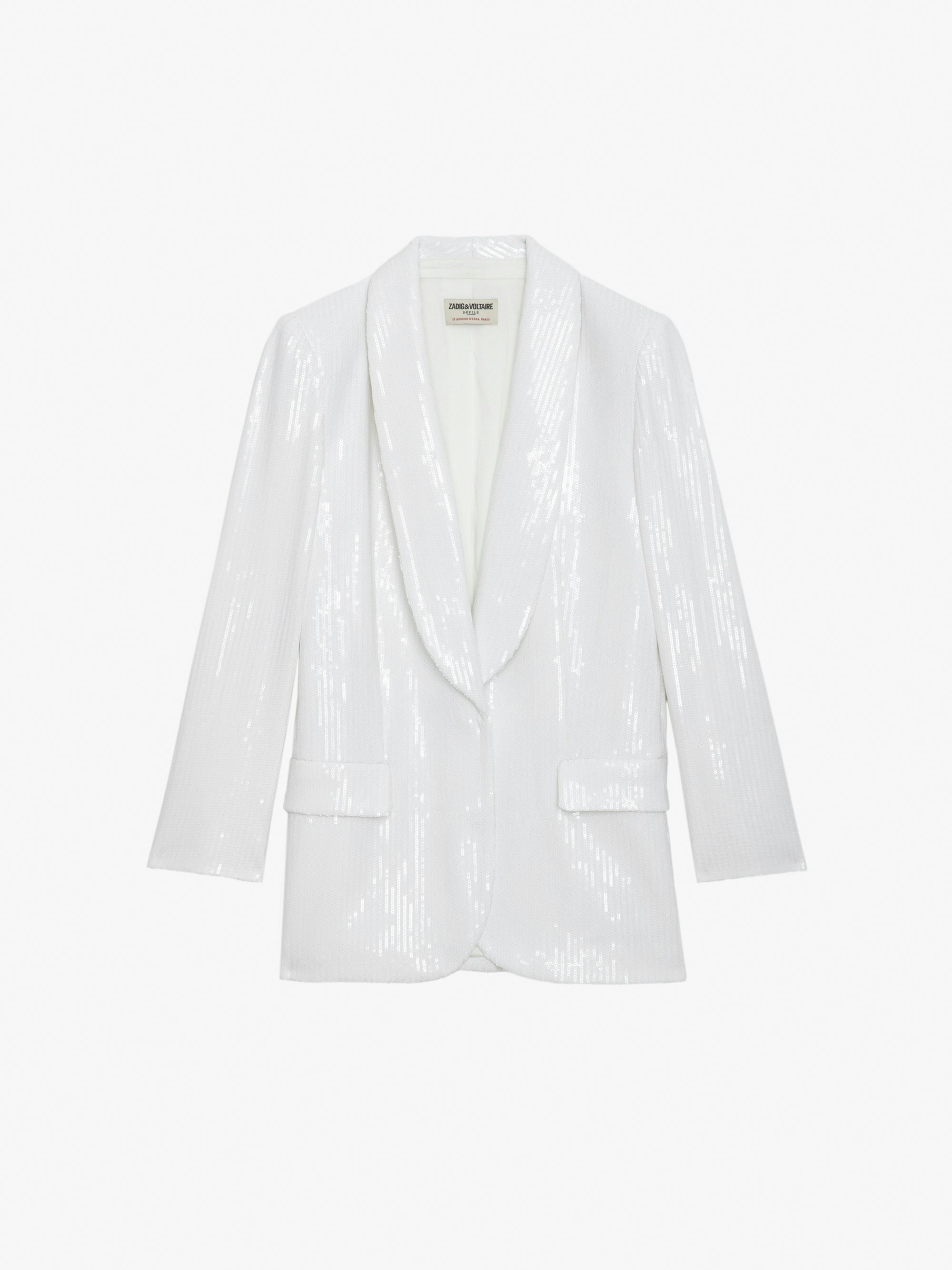 Vive Sequin Blazer 6
