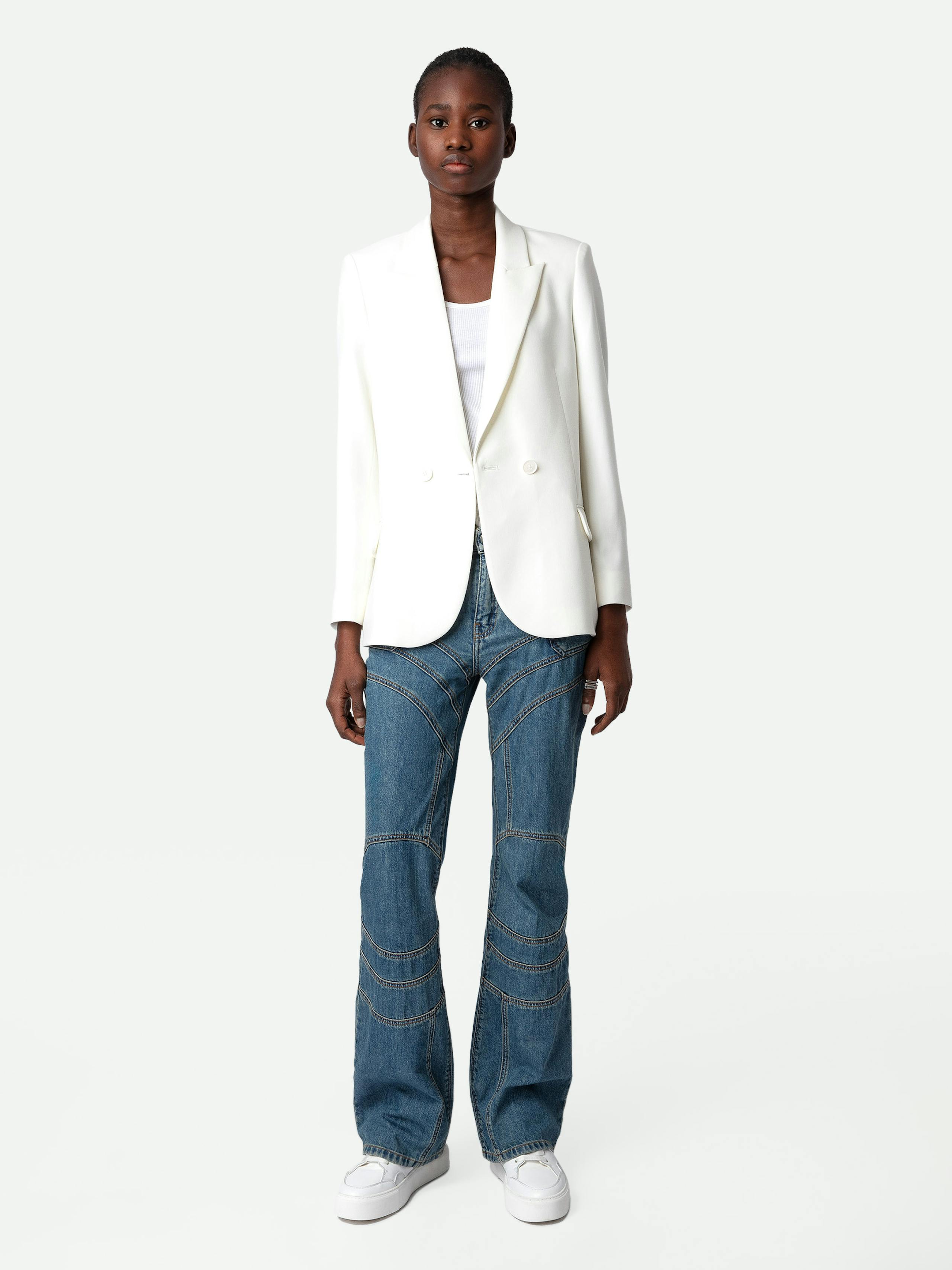 Visit Peace & Love Diamanté Blazer 1