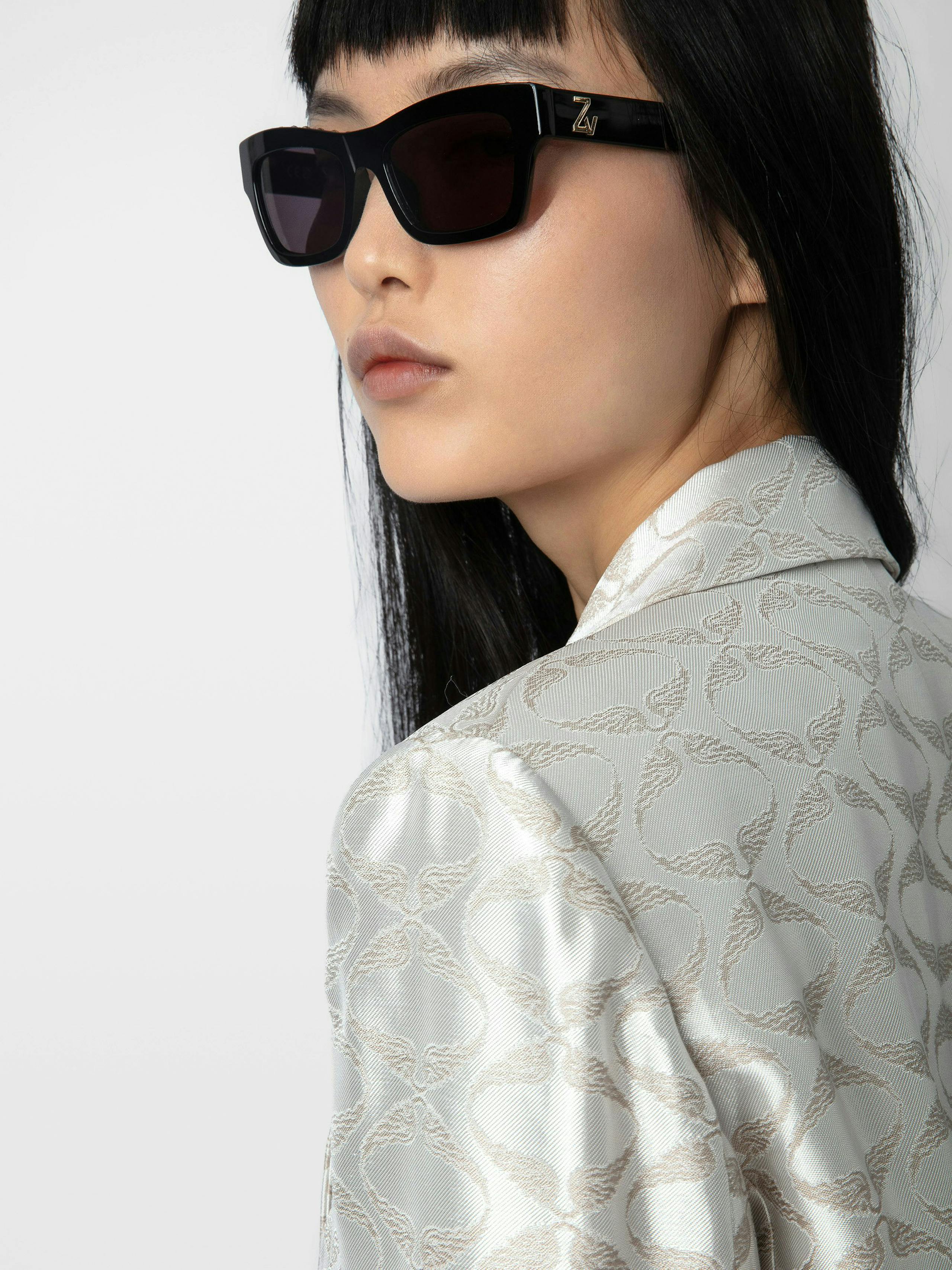 Vicka Wings Jacquard Blazer 5