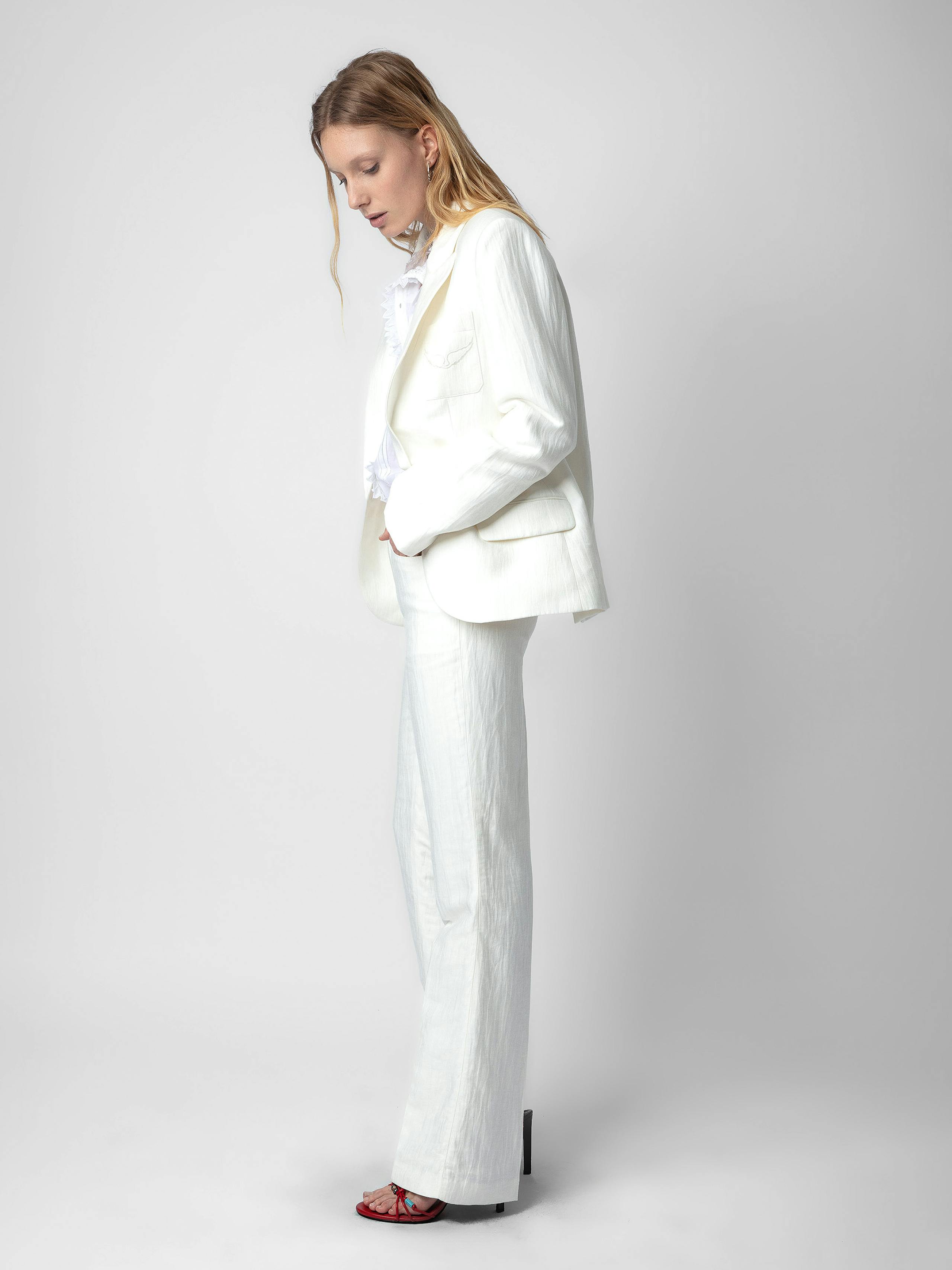 Vow Linen Blazer 3