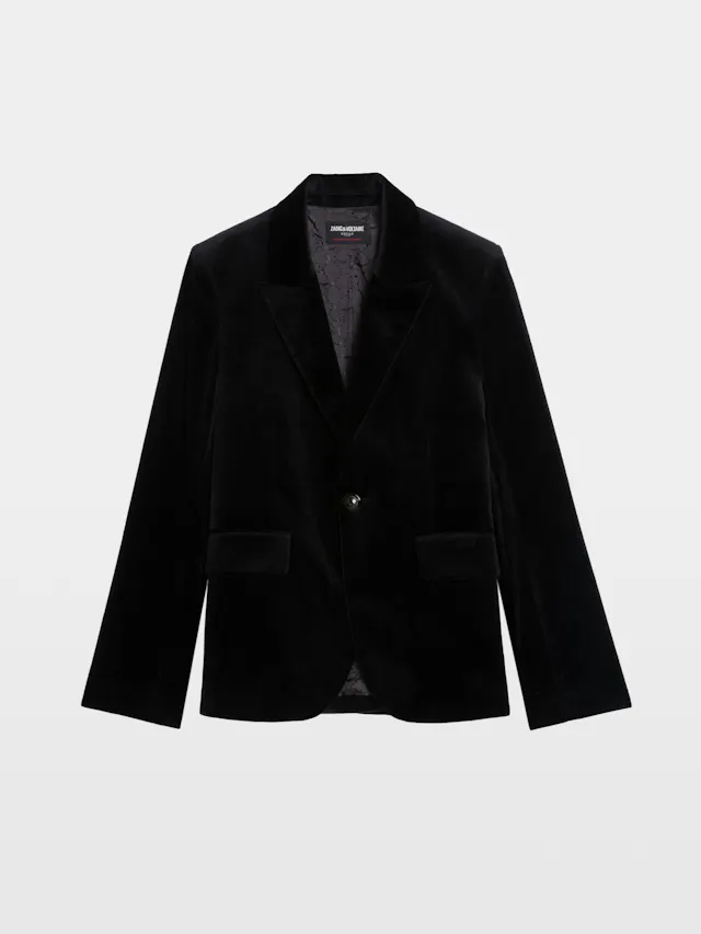 Blazer Vavy Terciopelo