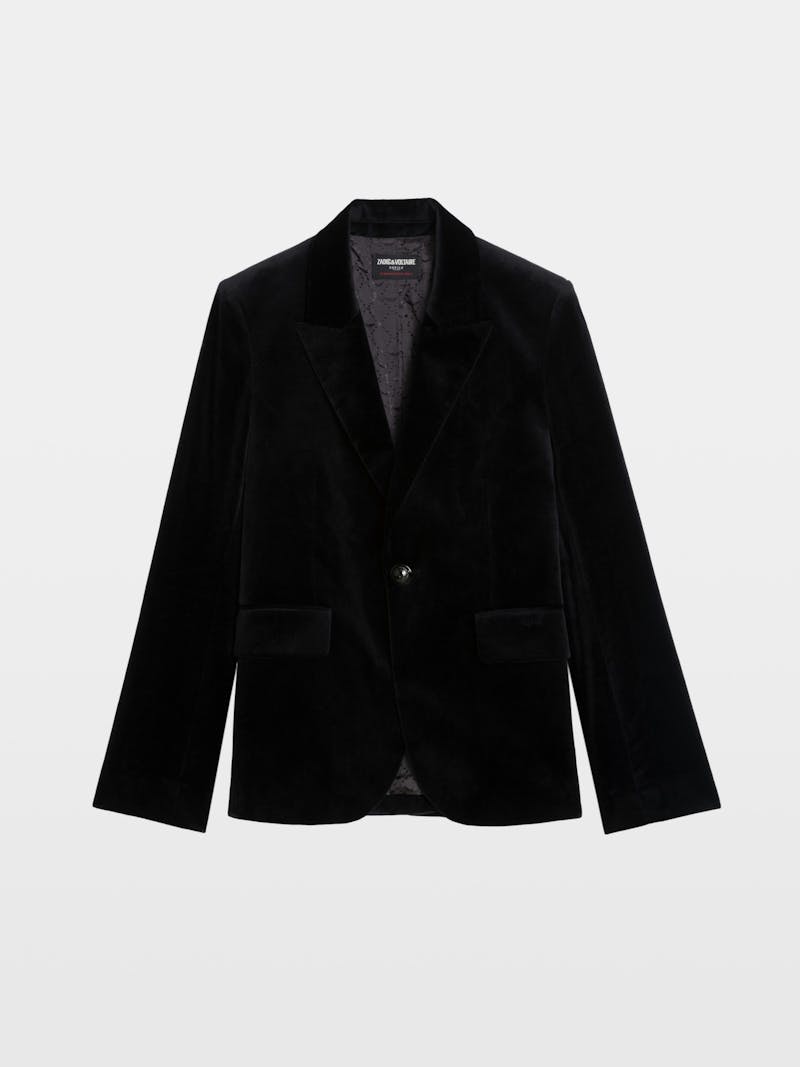 Blazer Vavy Velluto