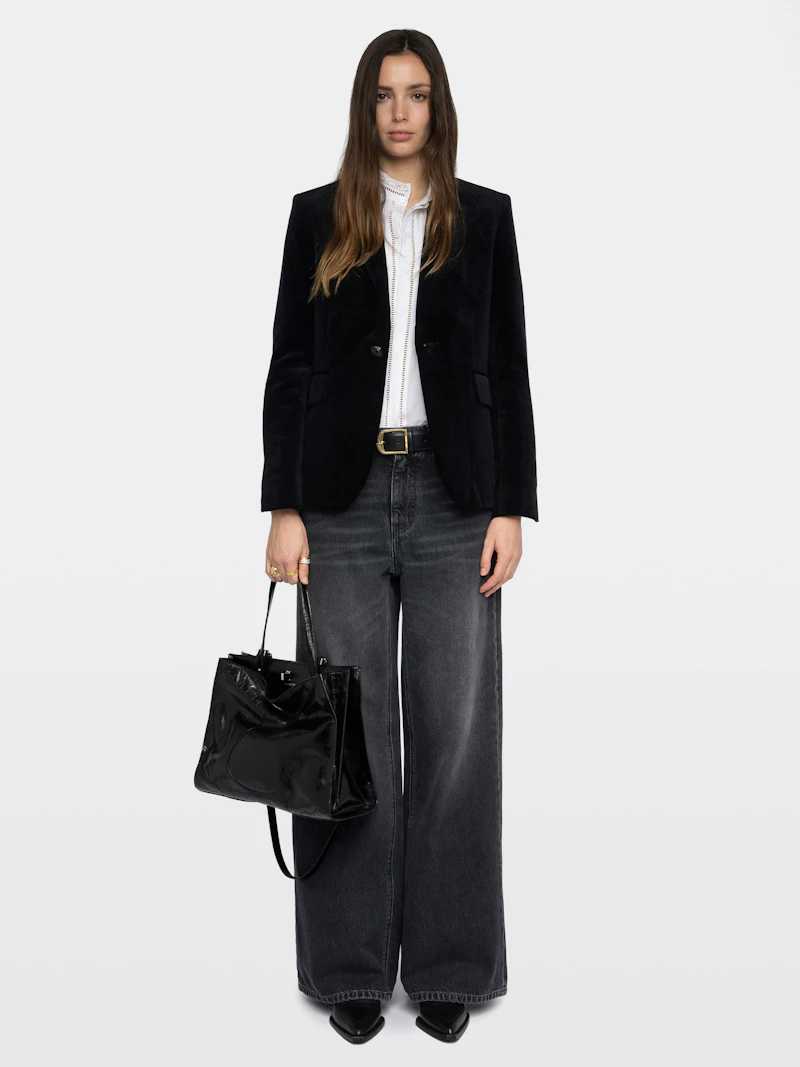 Blazer Vavy Velours — Zadig & Voltaire