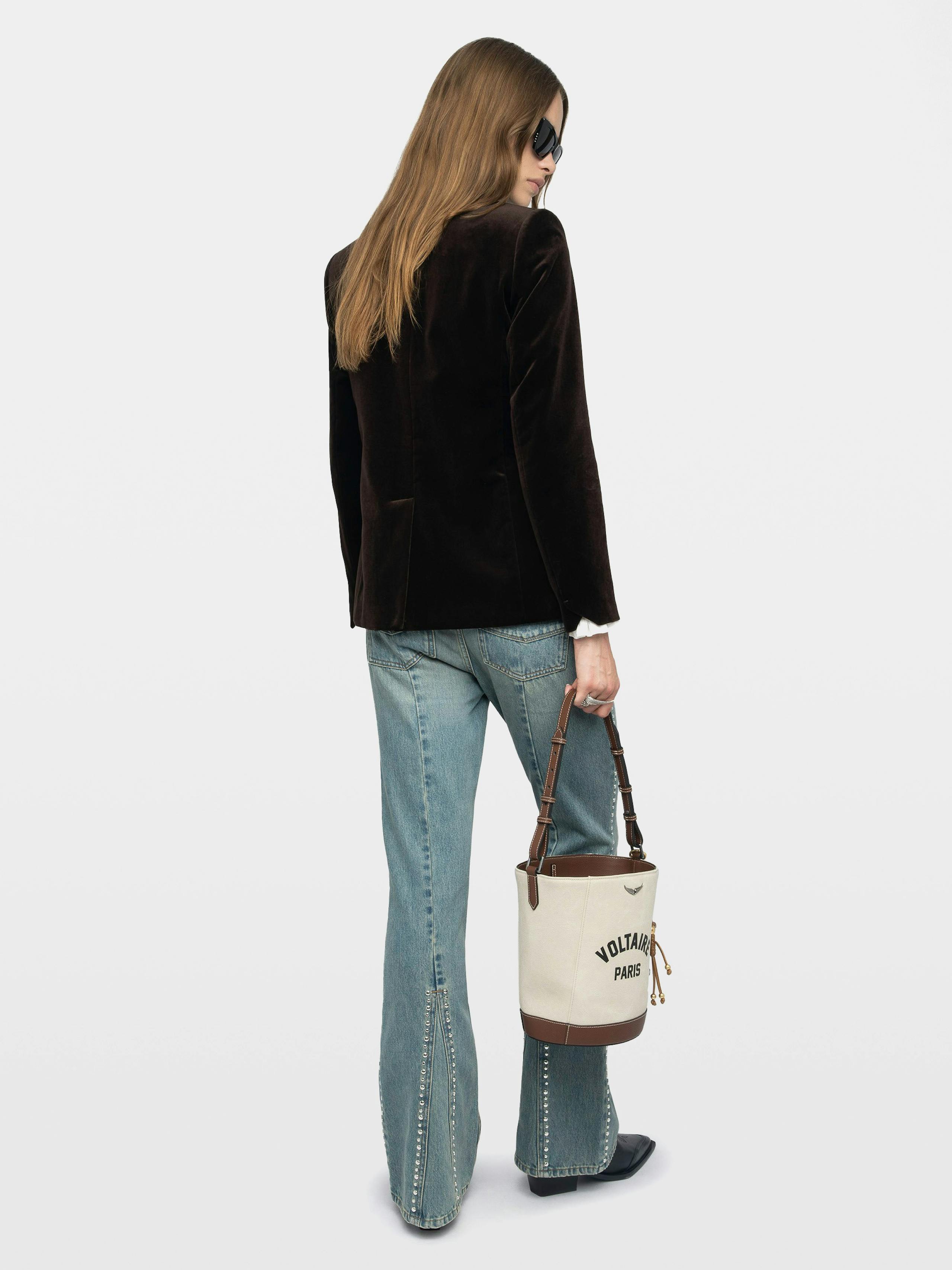 Vavy Velvet Blazer 2