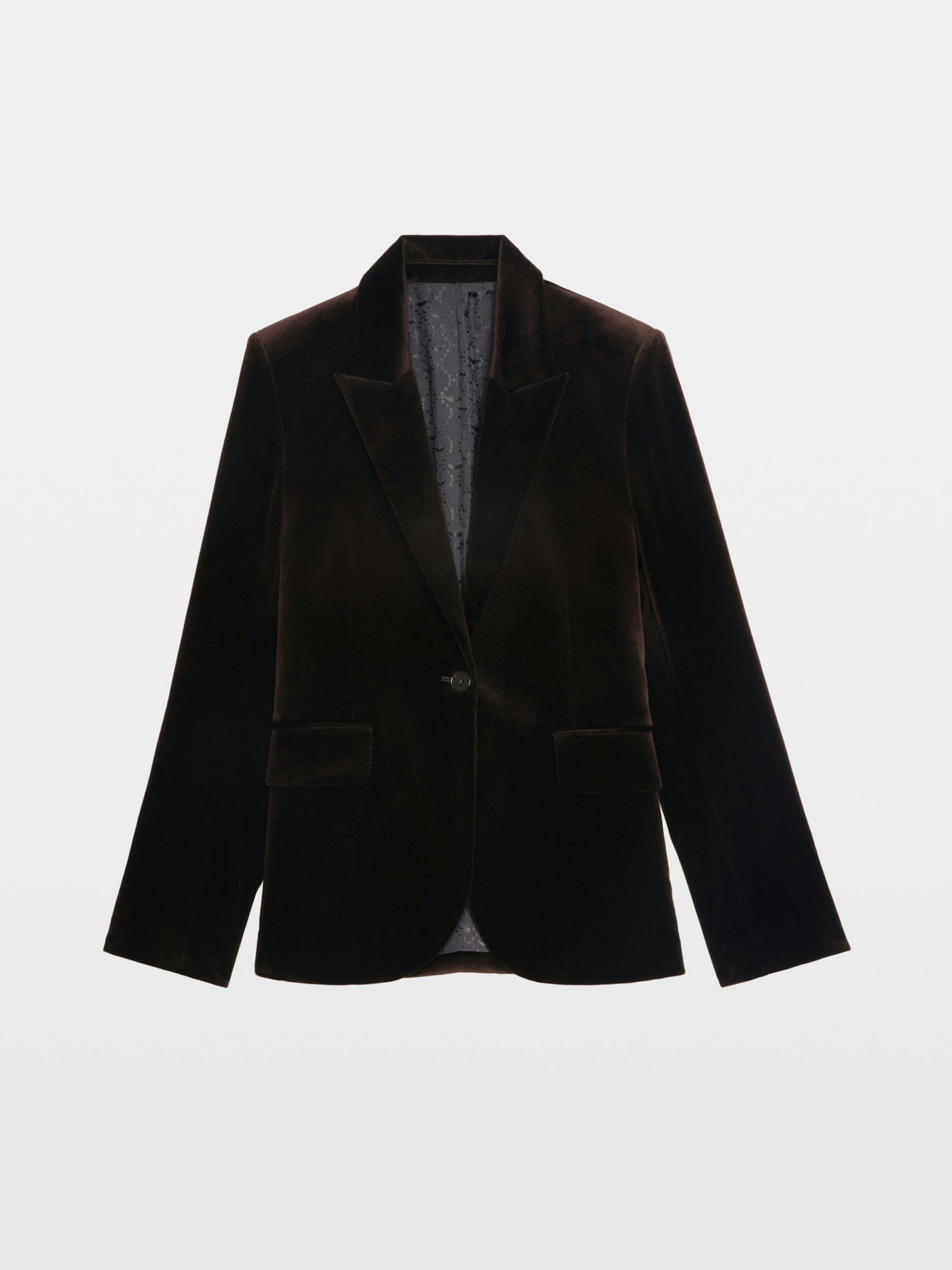 Vavy Velvet Blazer 6