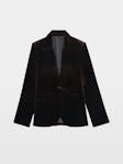 Vavy Velvet Blazer