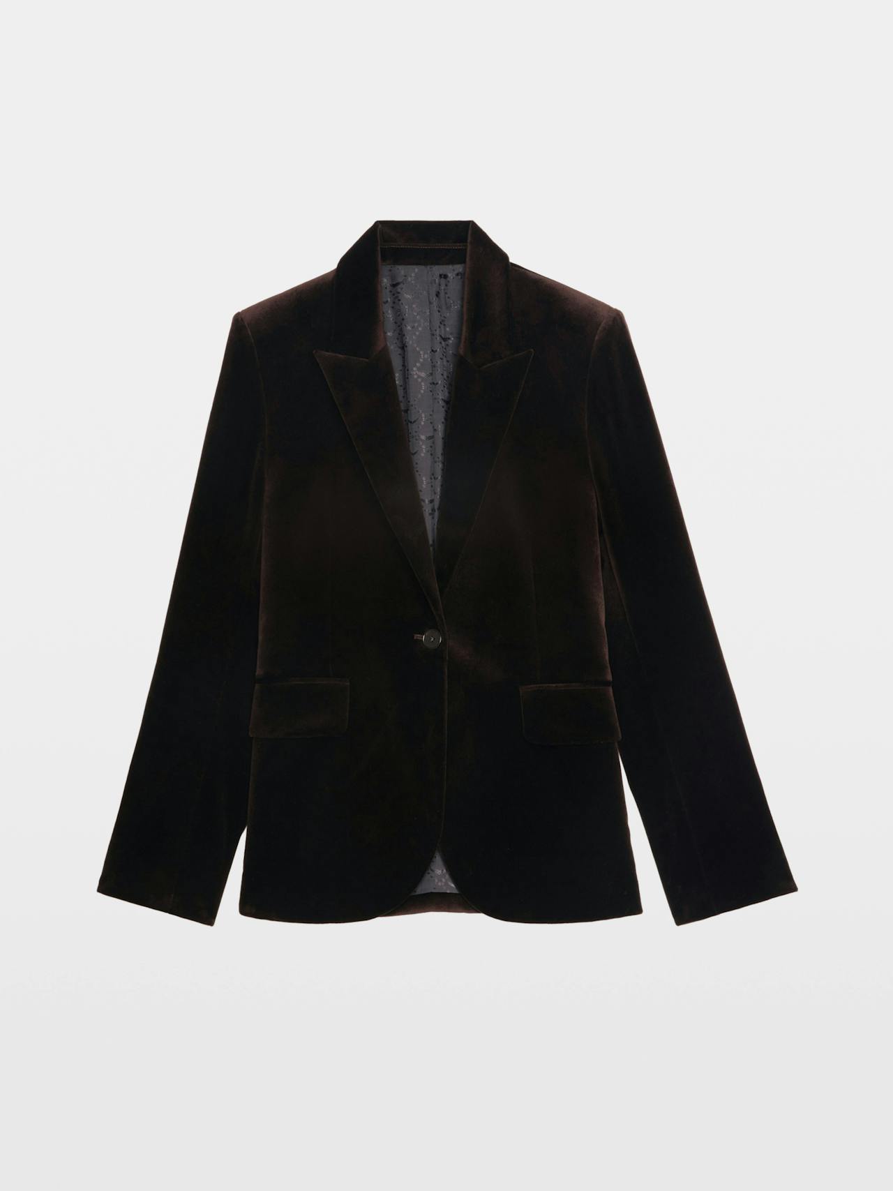 Blazer Vavy Velours