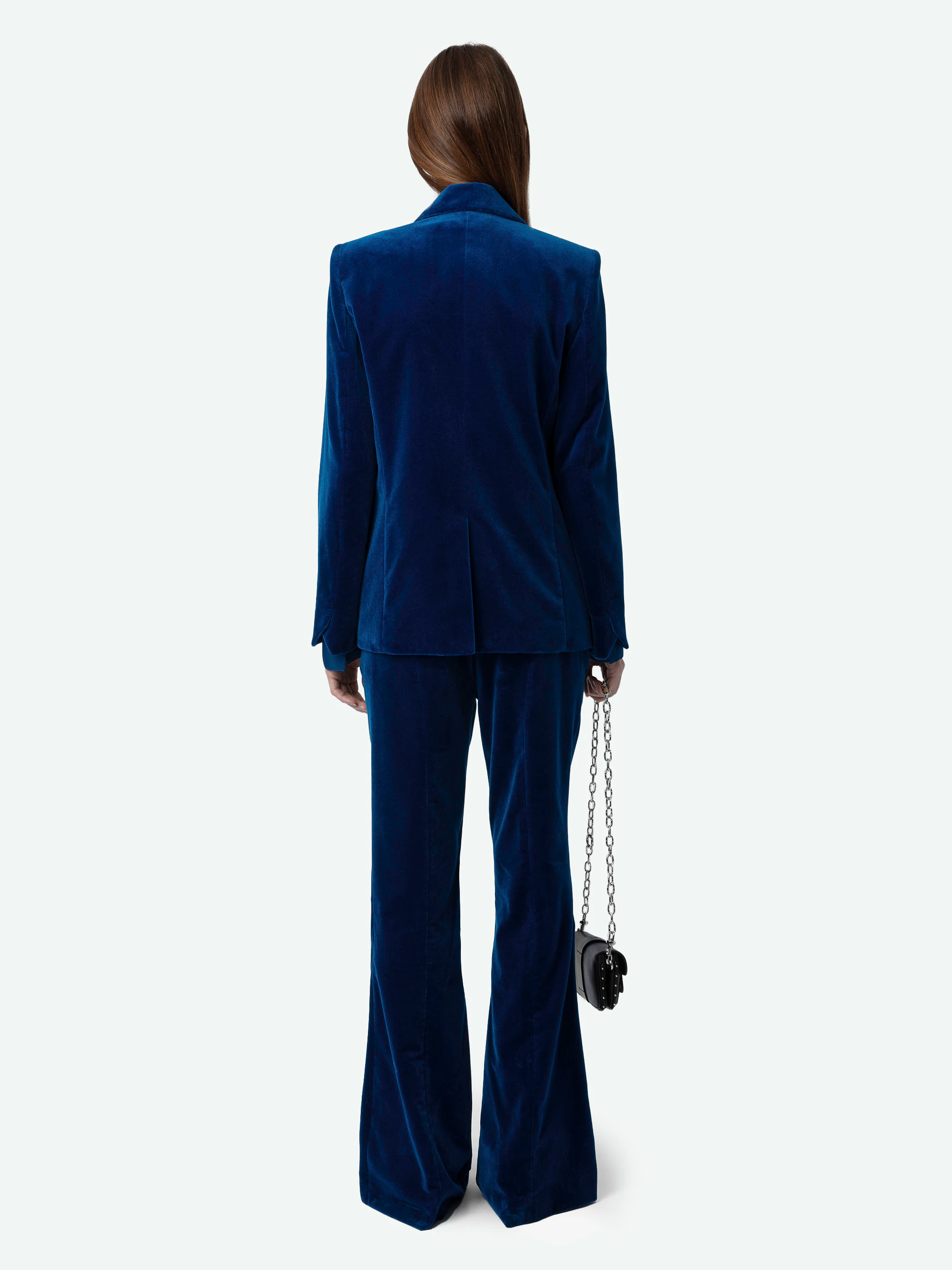 Vavy Velvet Blazer 2