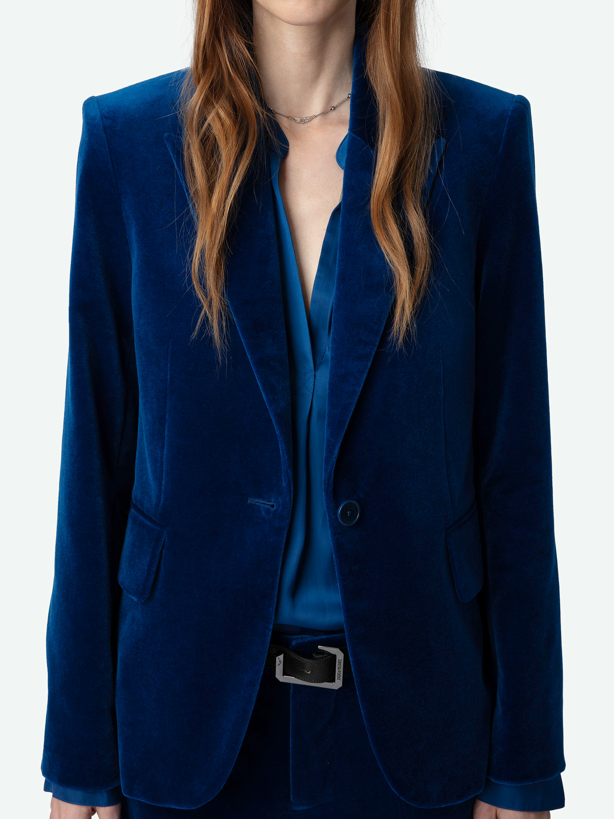 Vavy Velvet Blazer 5
