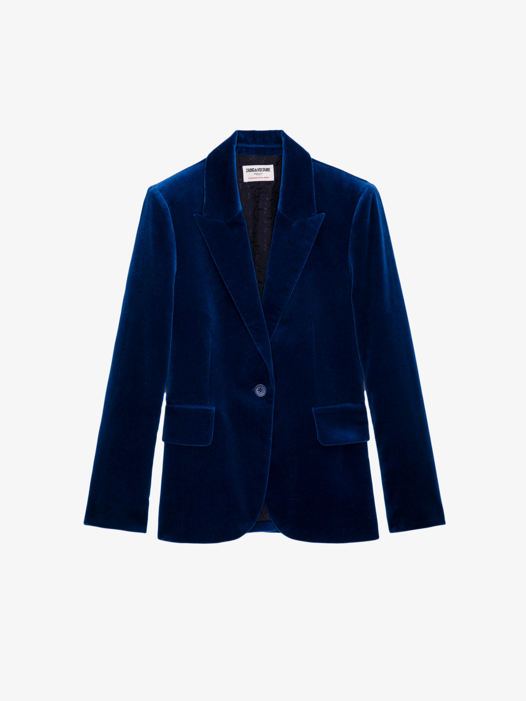 Vavy Velvet Blazer 6