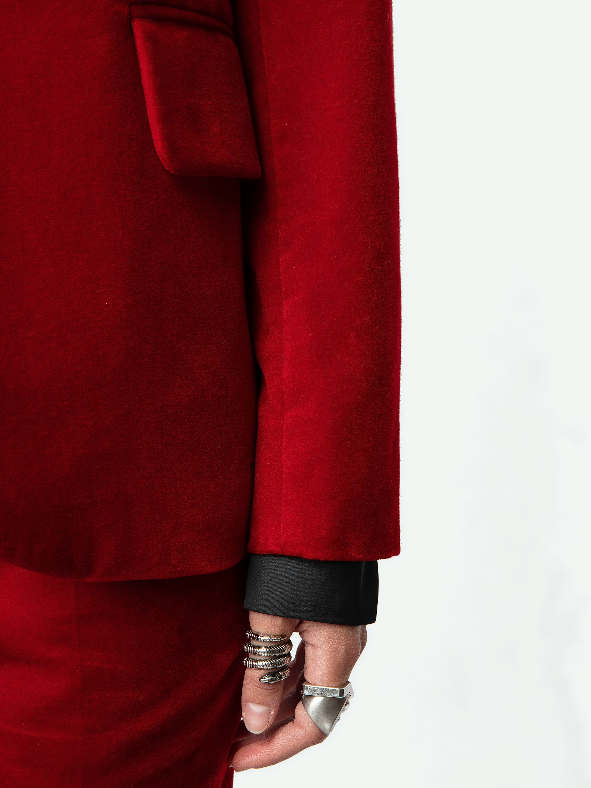 Vavy Velvet Blazer 5