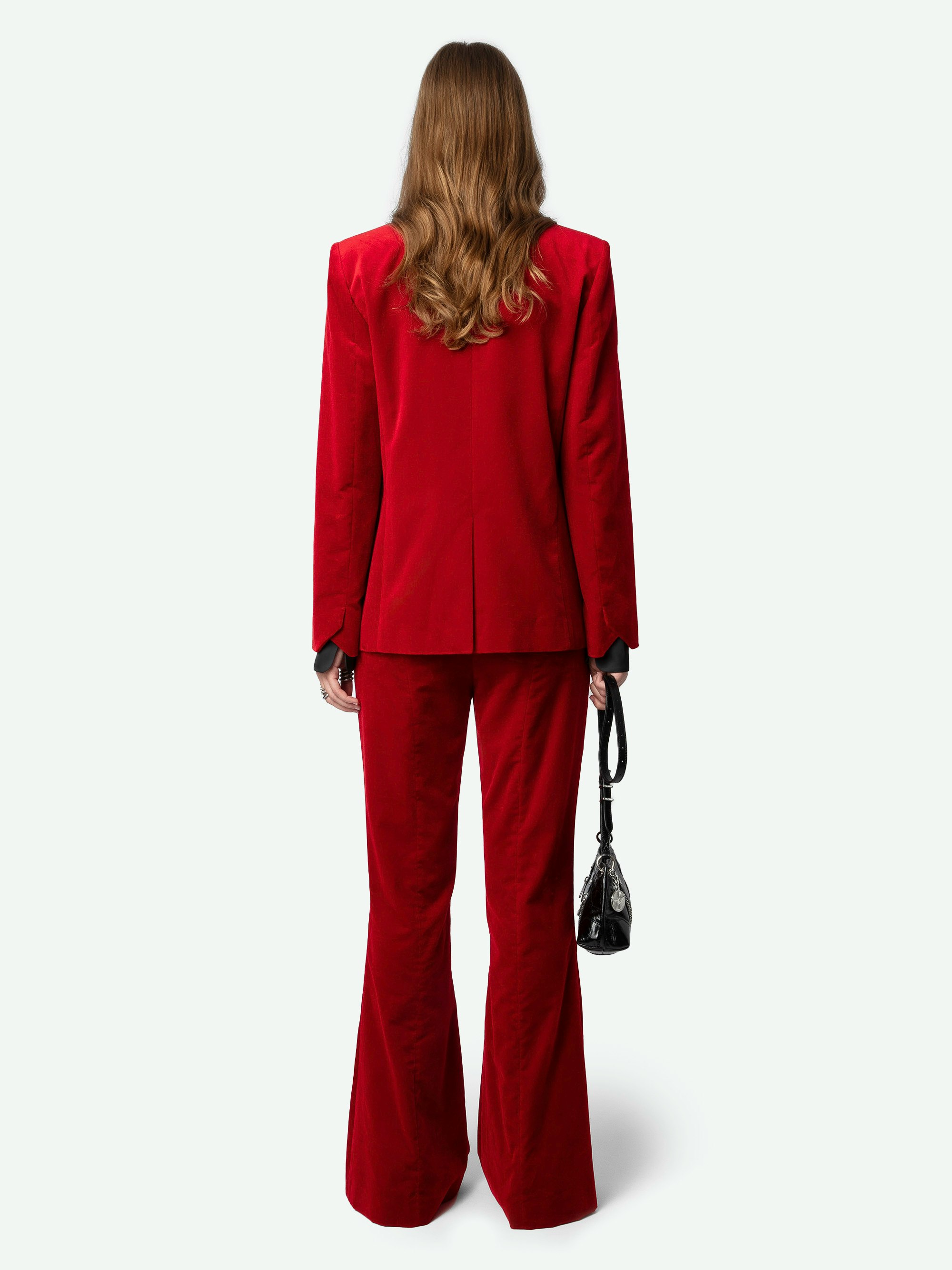 Vavy Velvet Blazer 2