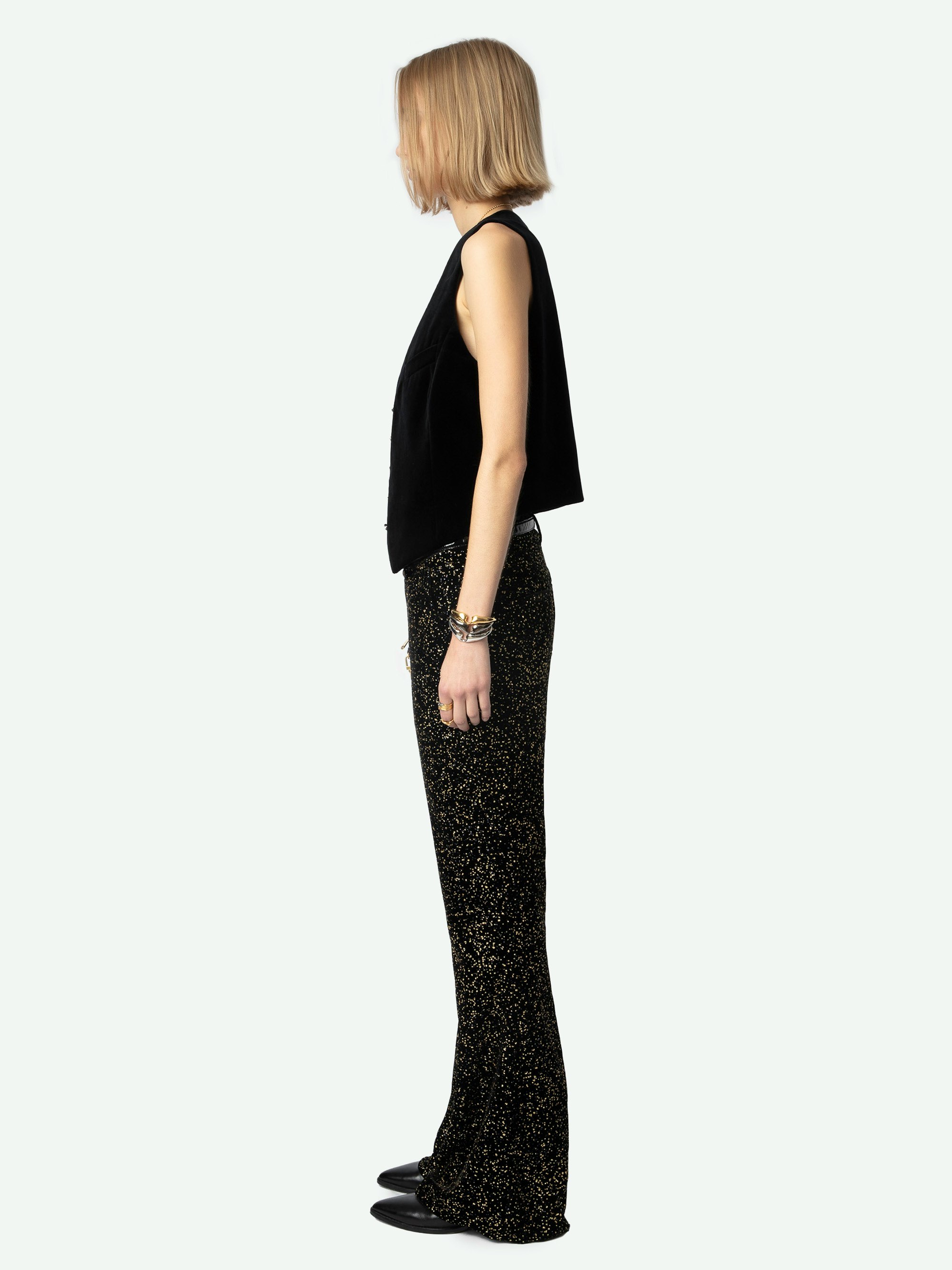 Blazer Smalto Velluto 4