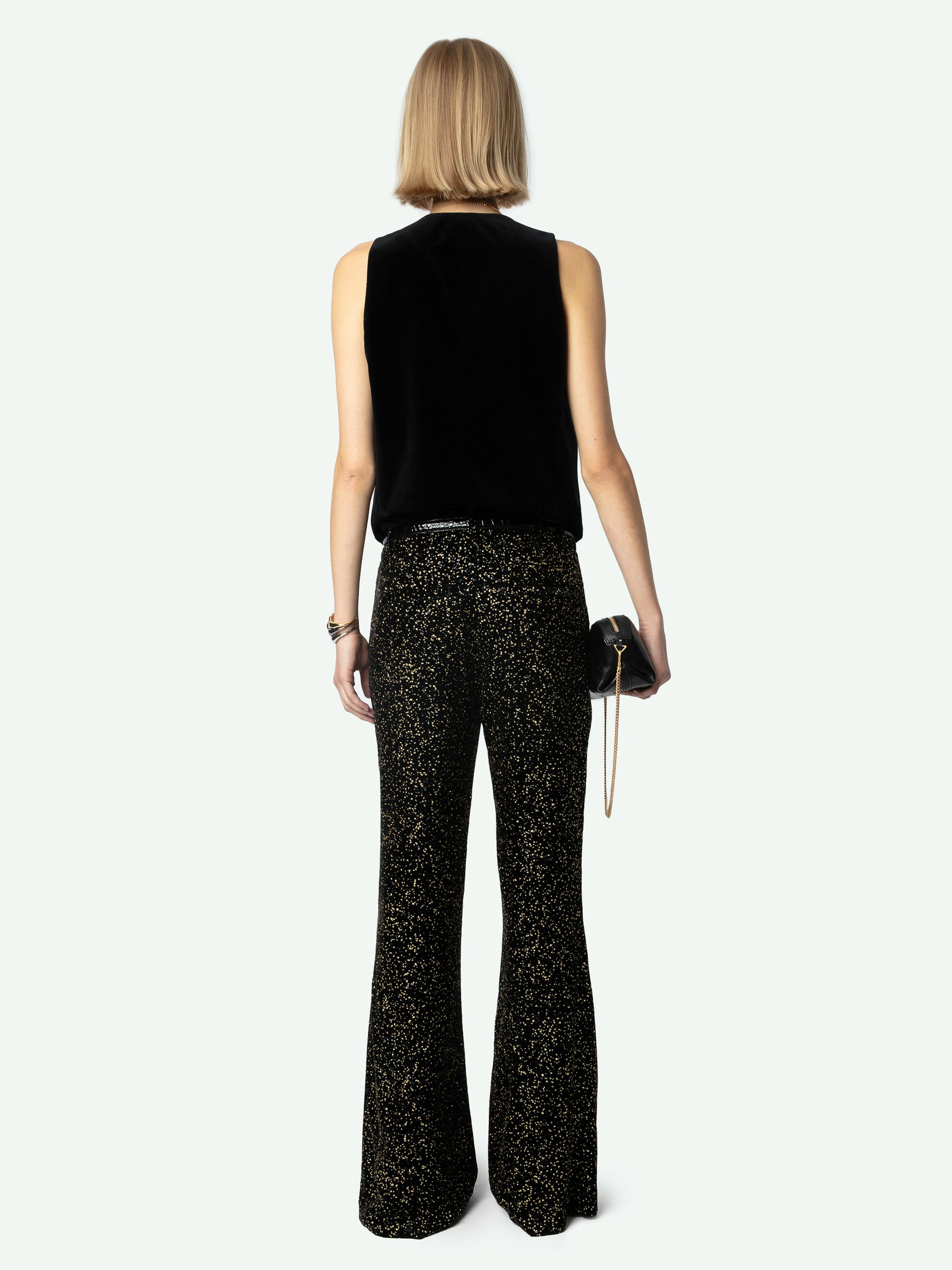 Blazer Smalto Velluto 2