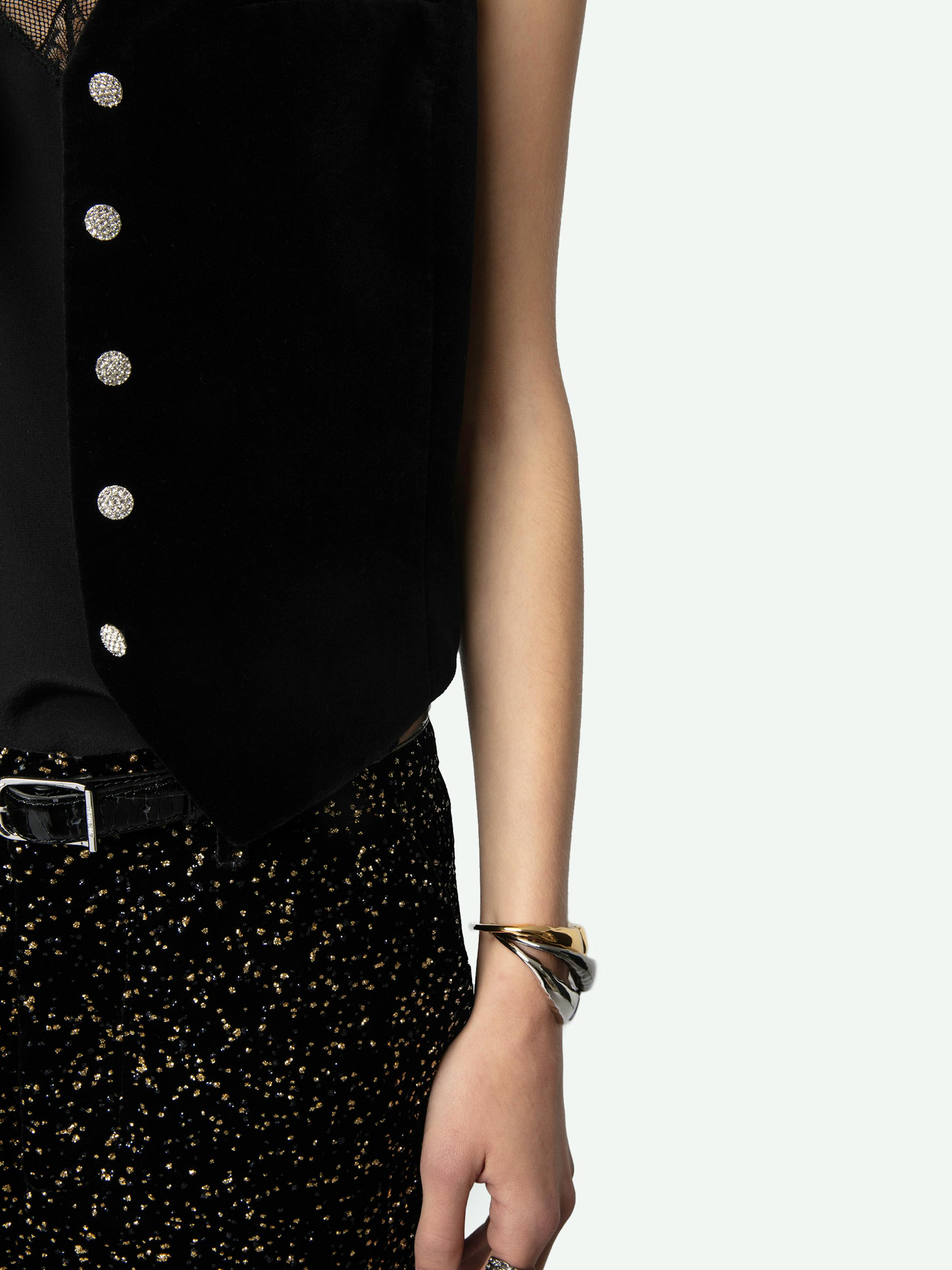 Blazer Smalto Velluto 6